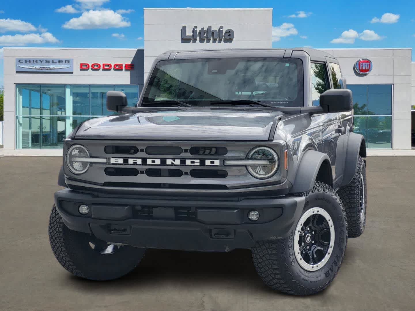 Carbonized Gray Metallic 2023 Ford Bronco SUV / Crossover Four-Wheel Drive Manual