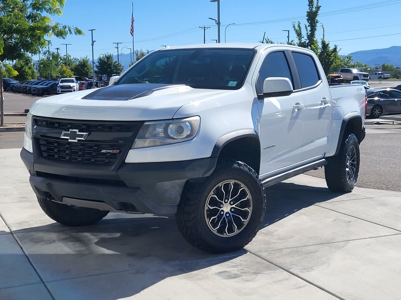 2019 Chevrolet Colorado ZR2 Crew Cab 4WD