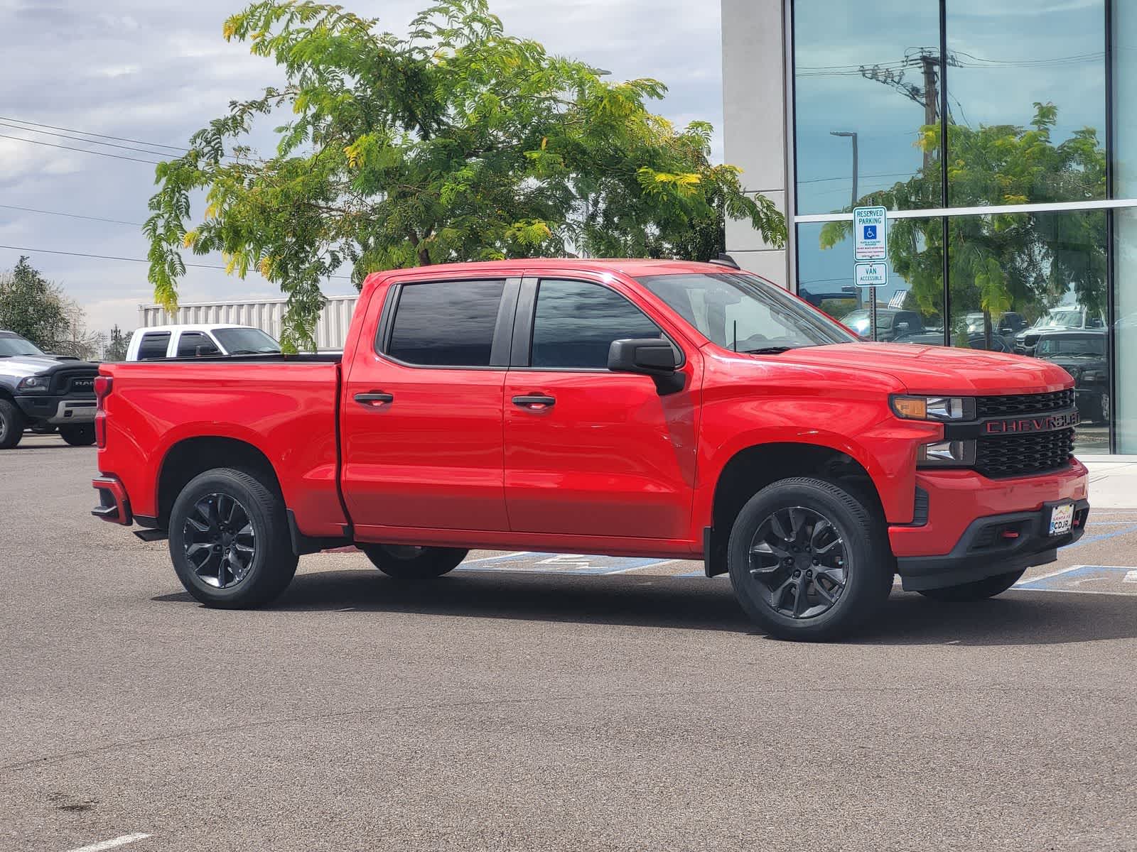 2019 Chevrolet Silverado 1500 Custom Crew Cab RWD