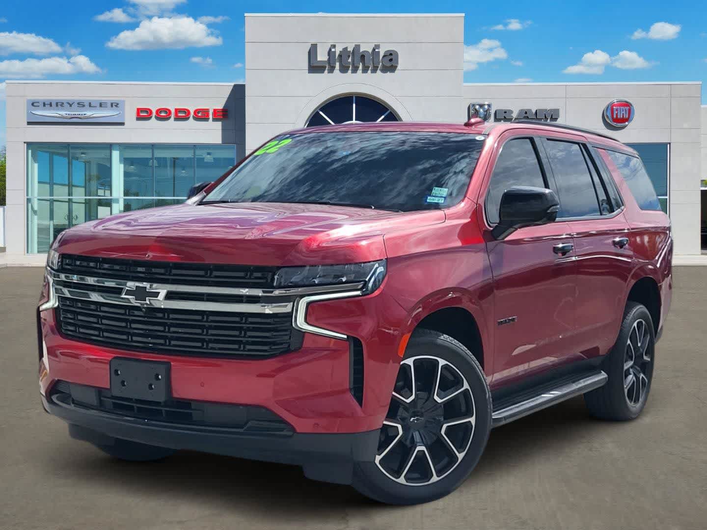 Cherry Red Tintcoat 2022 Chevrolet Tahoe SUV / Crossover Four-Wheel Drive Automatic