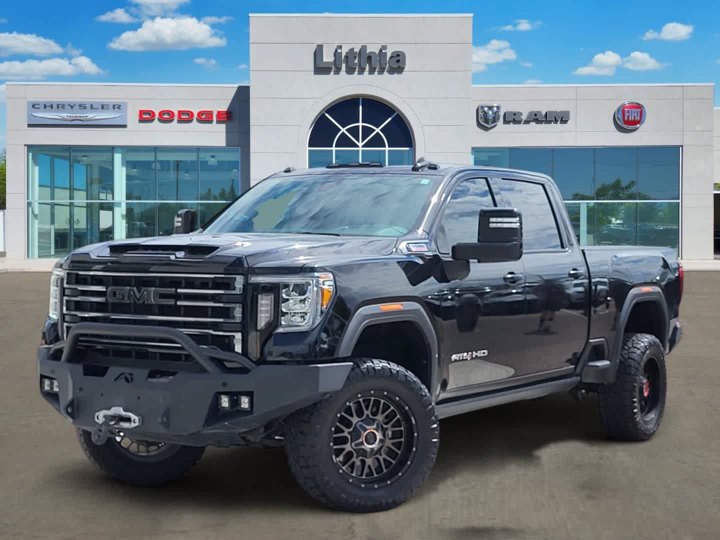 2021 GMC Sierra 2500HD AT4 Crew Cab 4WD