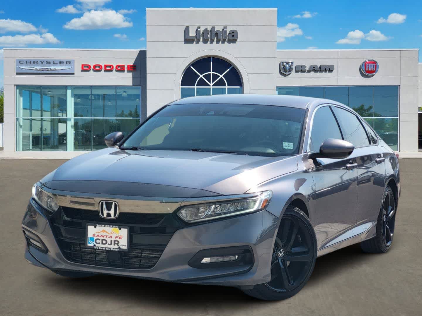 2019 Honda Accord Sedan