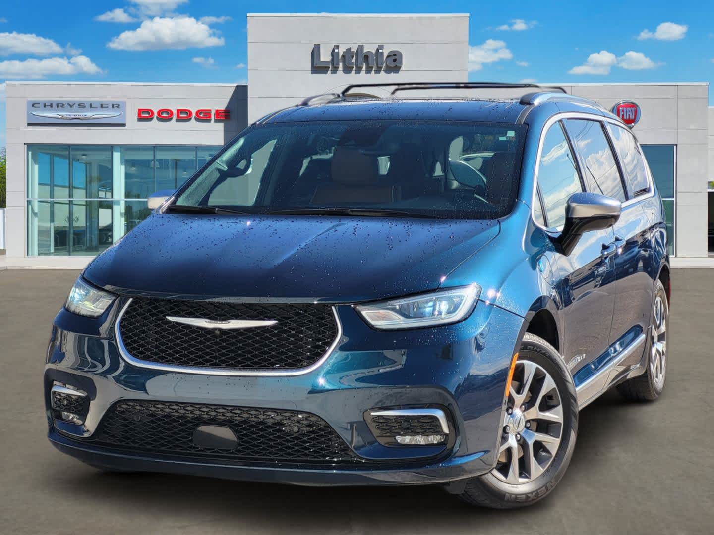 2025 Chrysler Pacifica