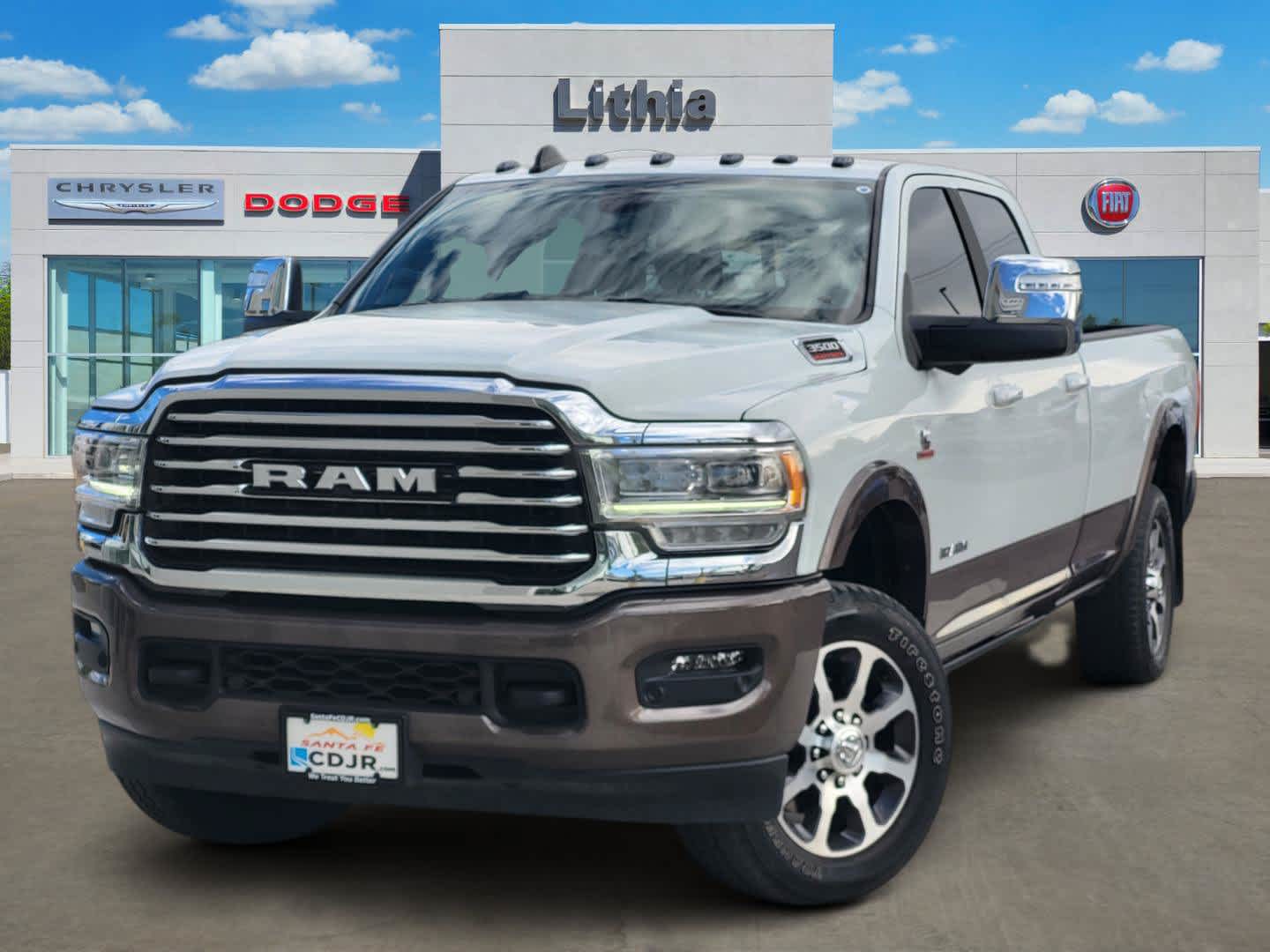2024 RAM 3500 Limited Longhorn Crew Cab LB 4WD
