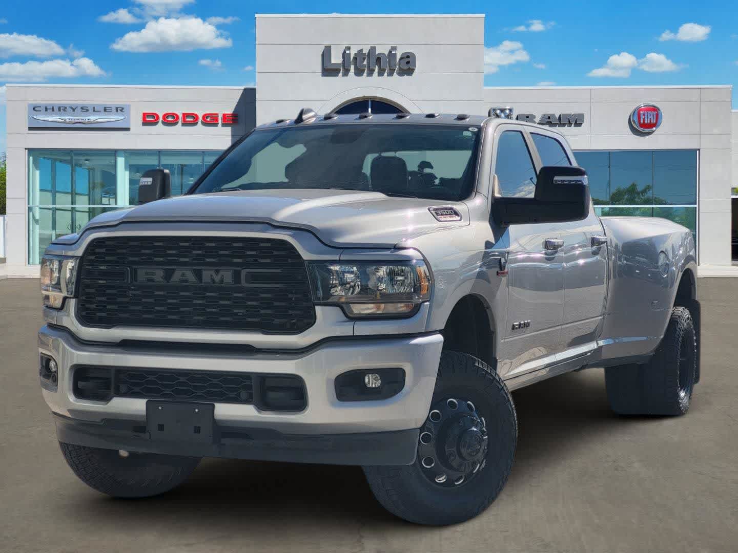 2023 RAM 3500 Big Horn Crew Cab LB DRW 4WD