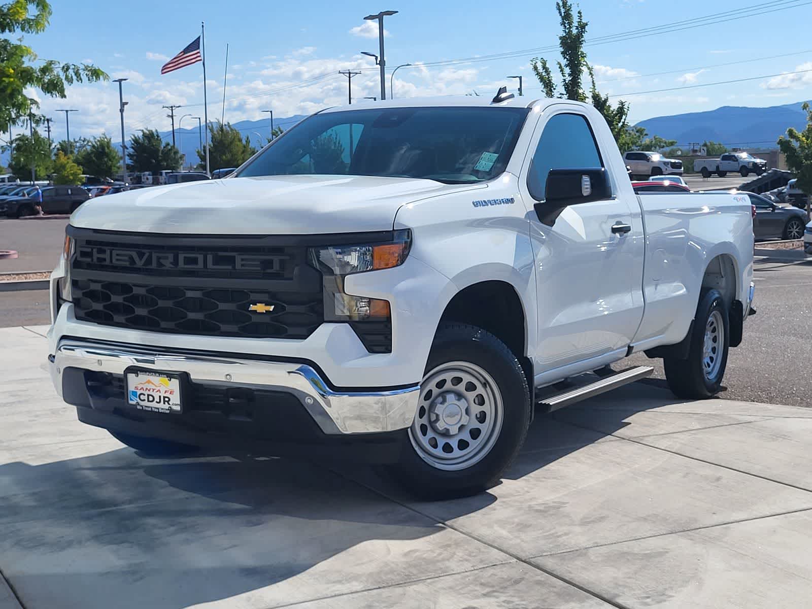 2026 Chevrolet Silverado 1500 Work Truck Regular Cab LB 4WD