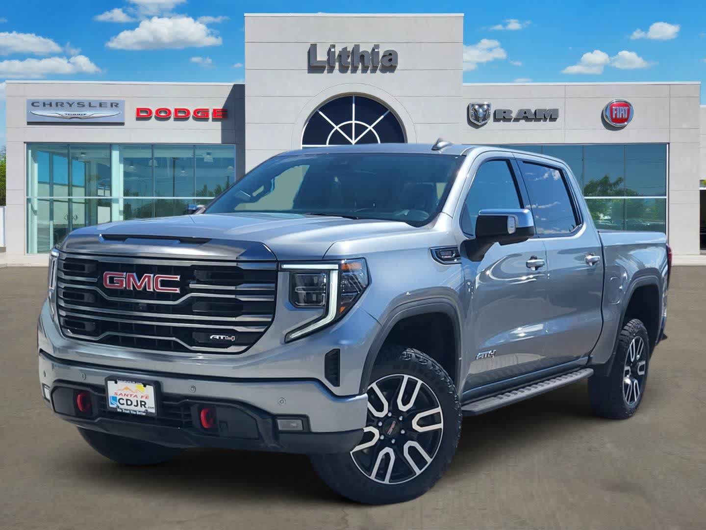 Sterling Metallic 2024 GMC Sierra 1500 Pickup Truck Four-Wheel Drive Automatic