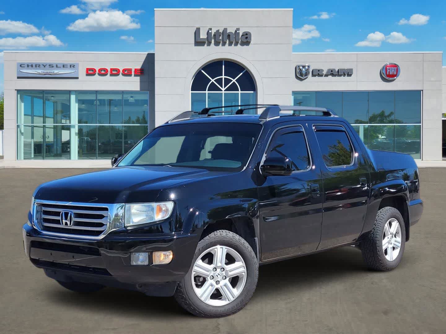 2012 Honda Ridgeline Pickup Truck 5-Speed Automatic