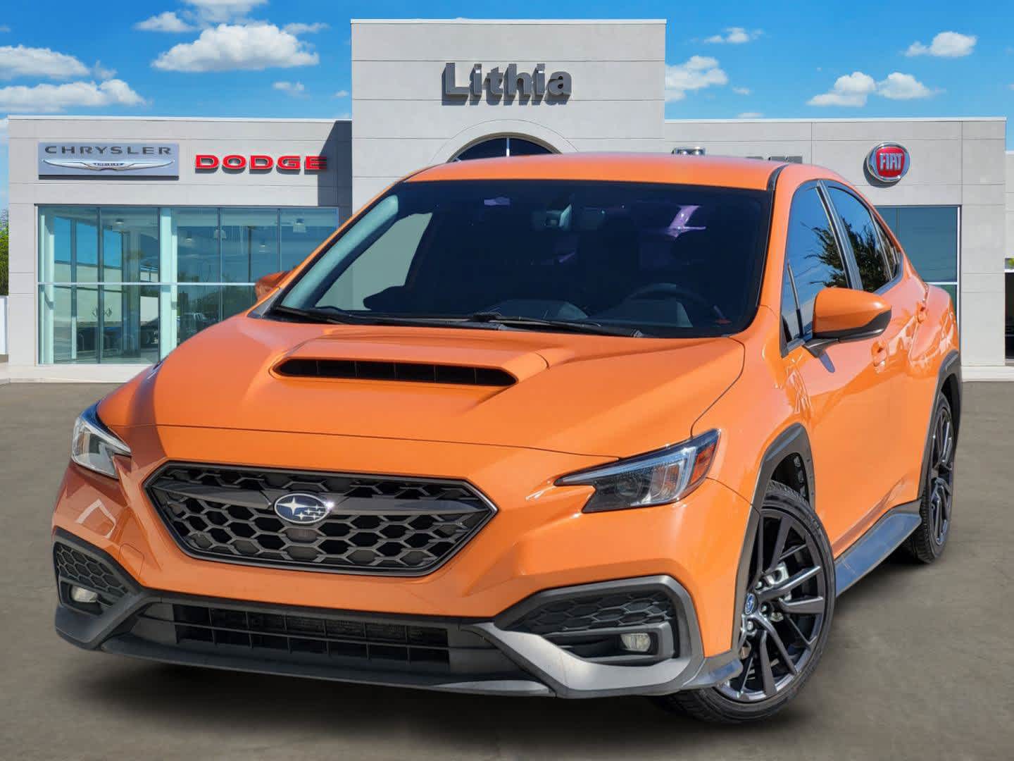2022 Subaru WRX