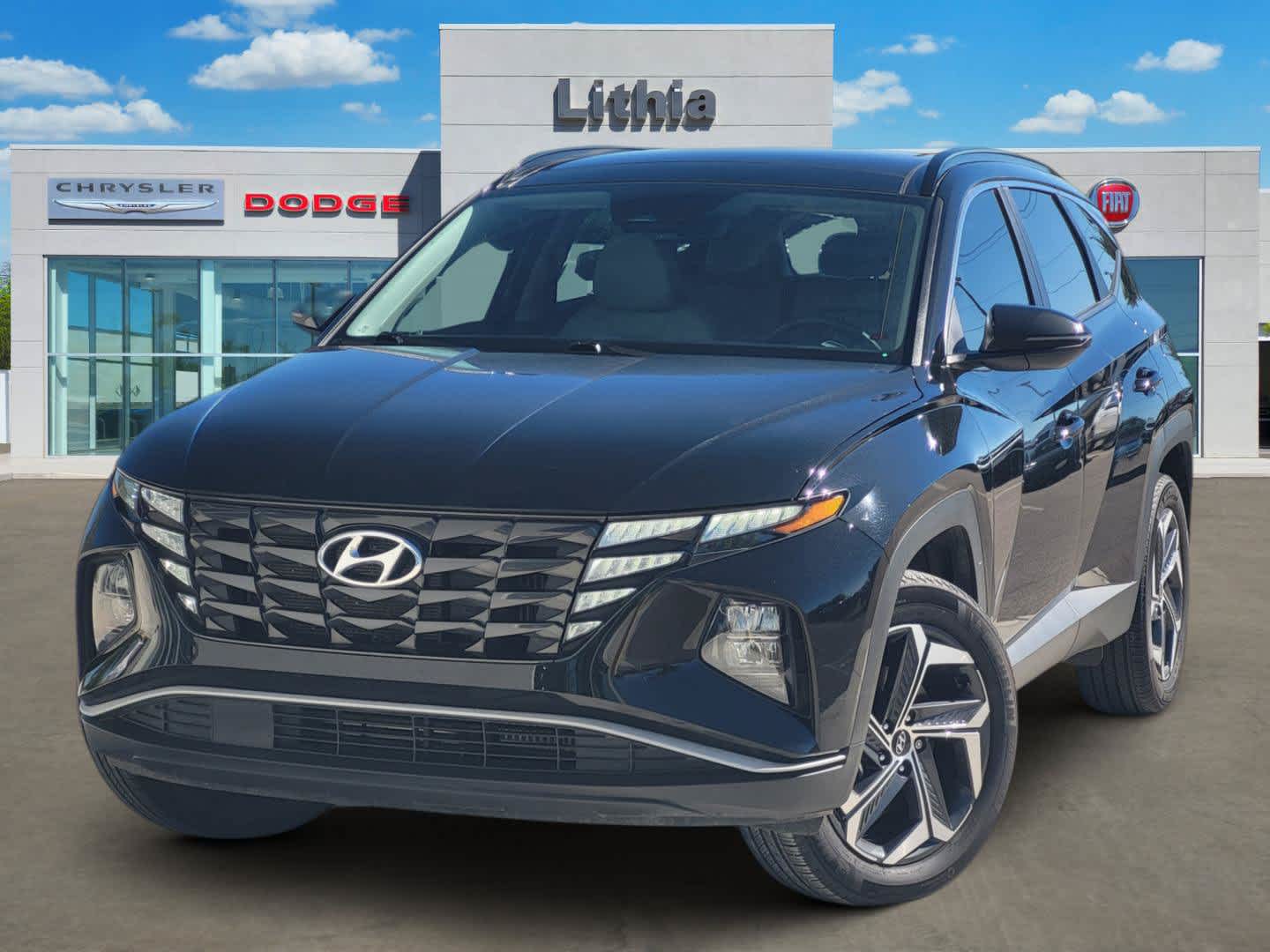 2024 Hyundai Tucson Hybrid