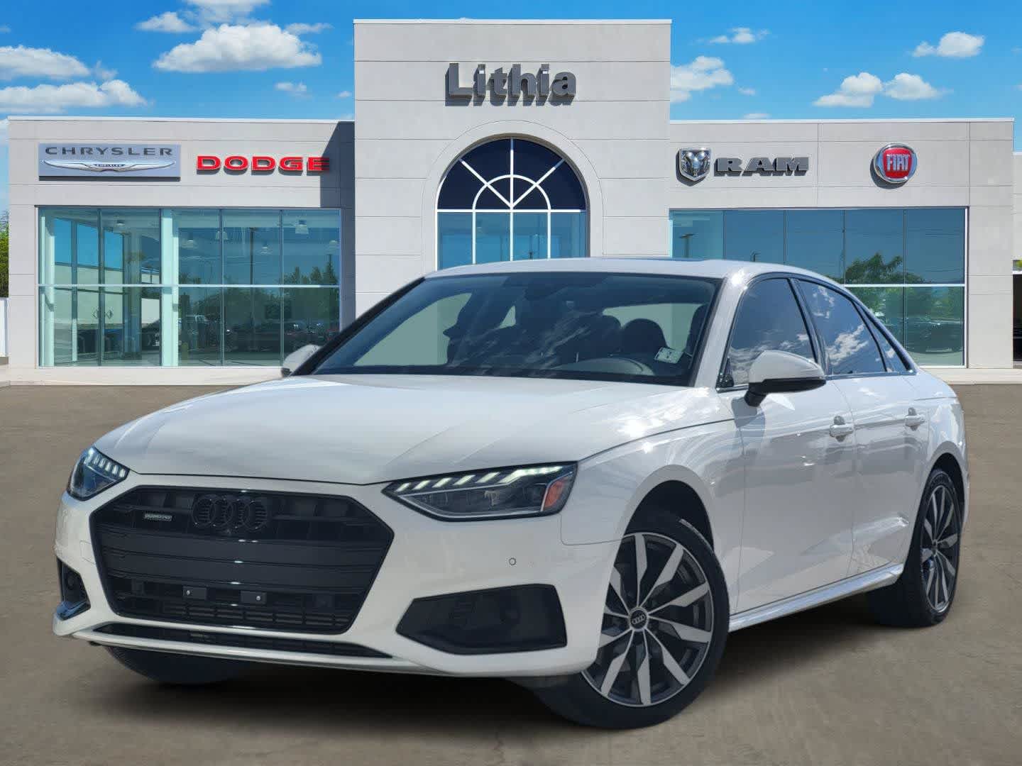 2022 Audi A4 Sedan