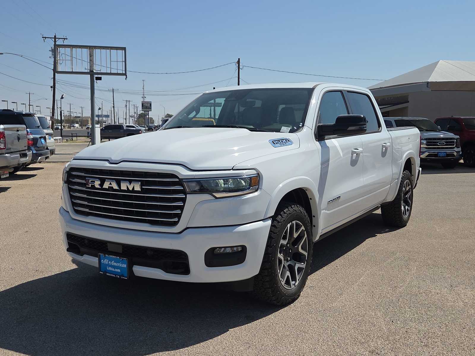 2025 RAM 1500