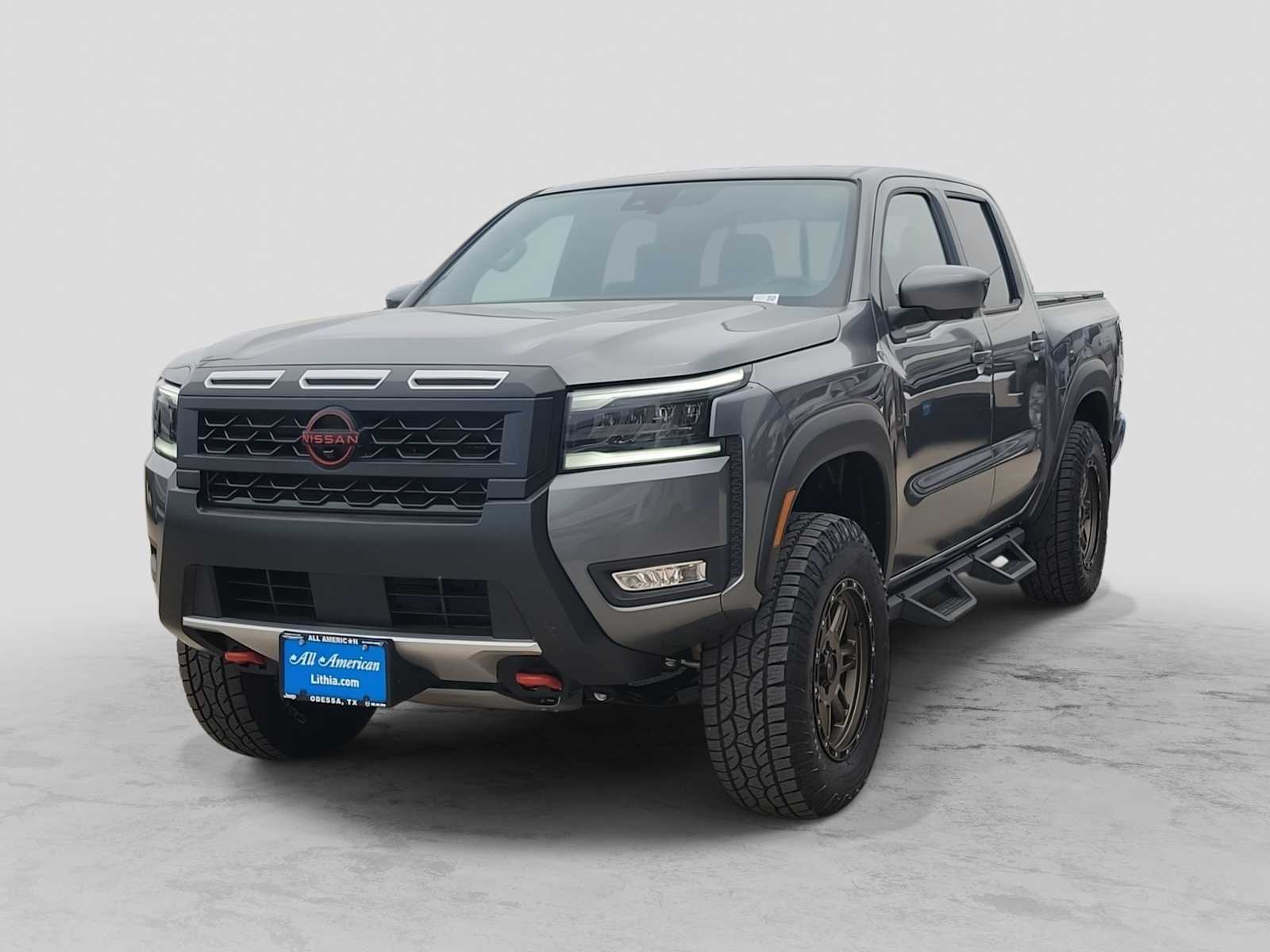 2026 Nissan Frontier