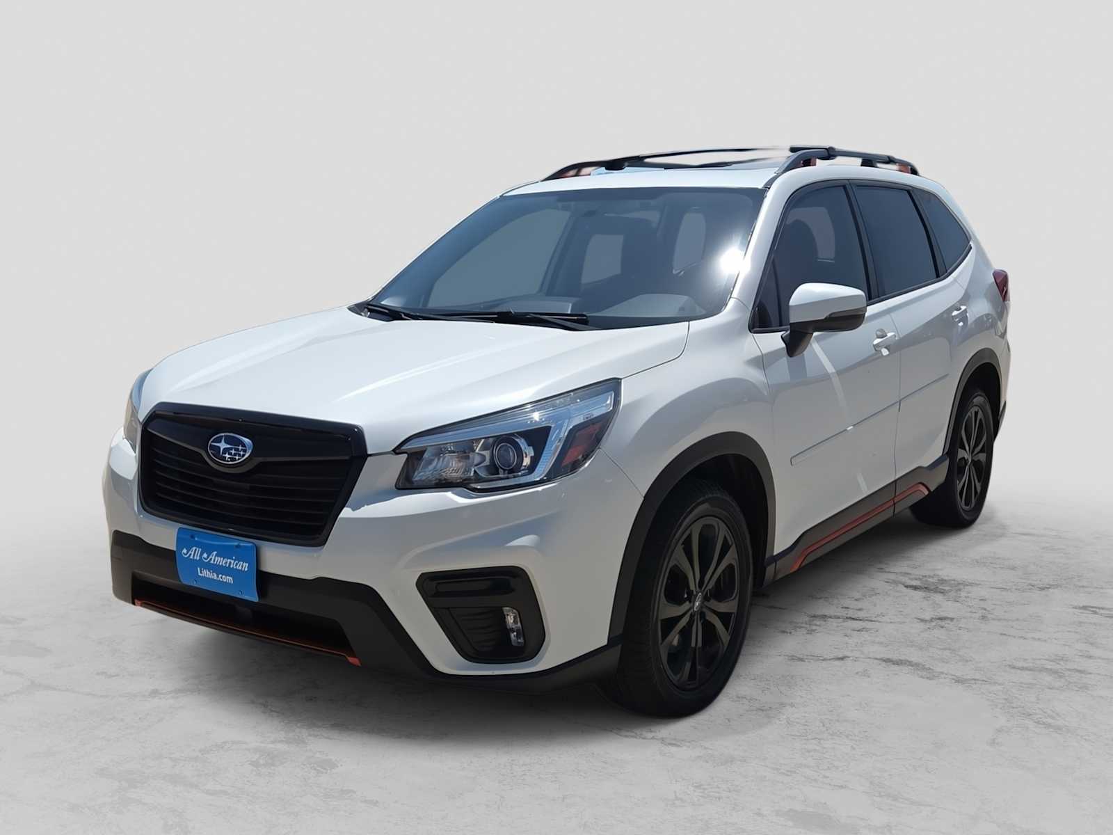 2020 Subaru Forester