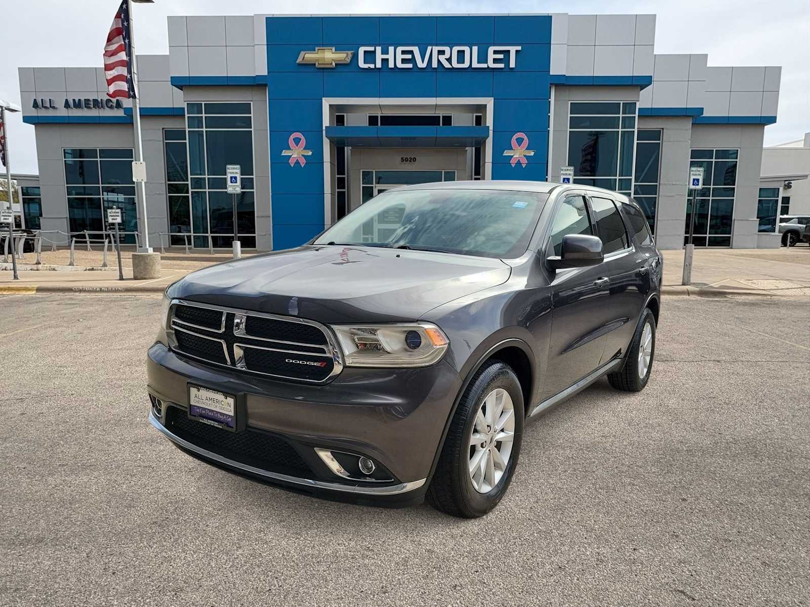2019 Dodge Durango SXT RWD