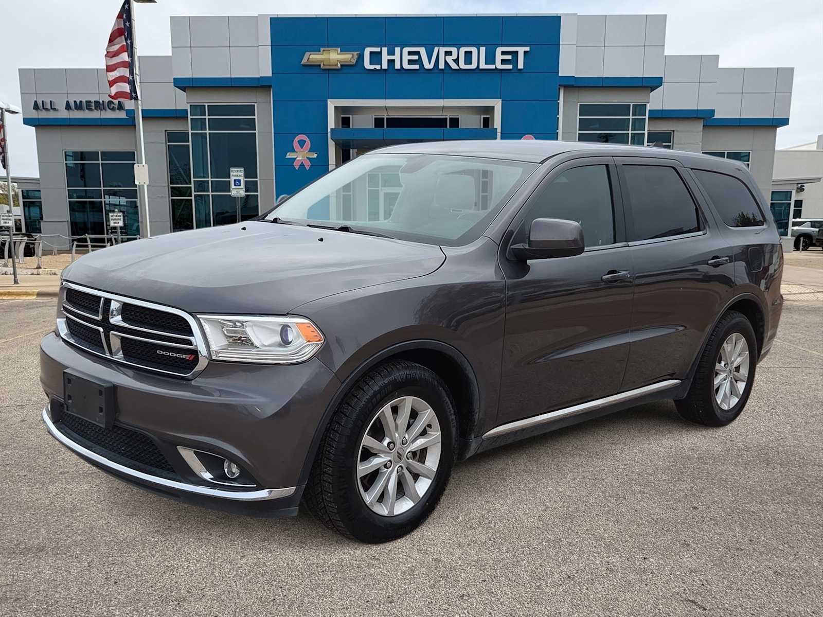 2019 Dodge Durango SXT RWD