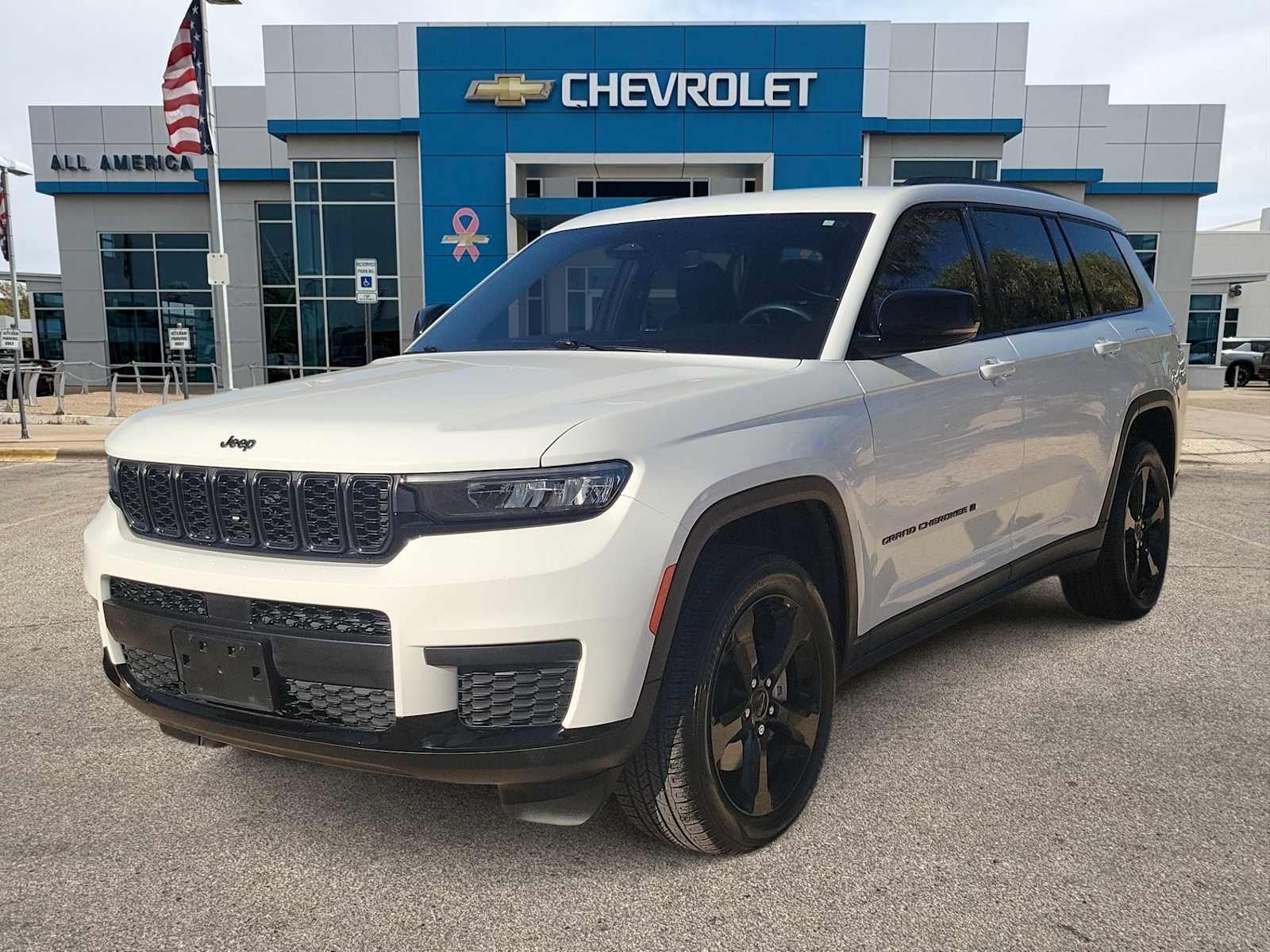 2023 Jeep Grand Cherokee L