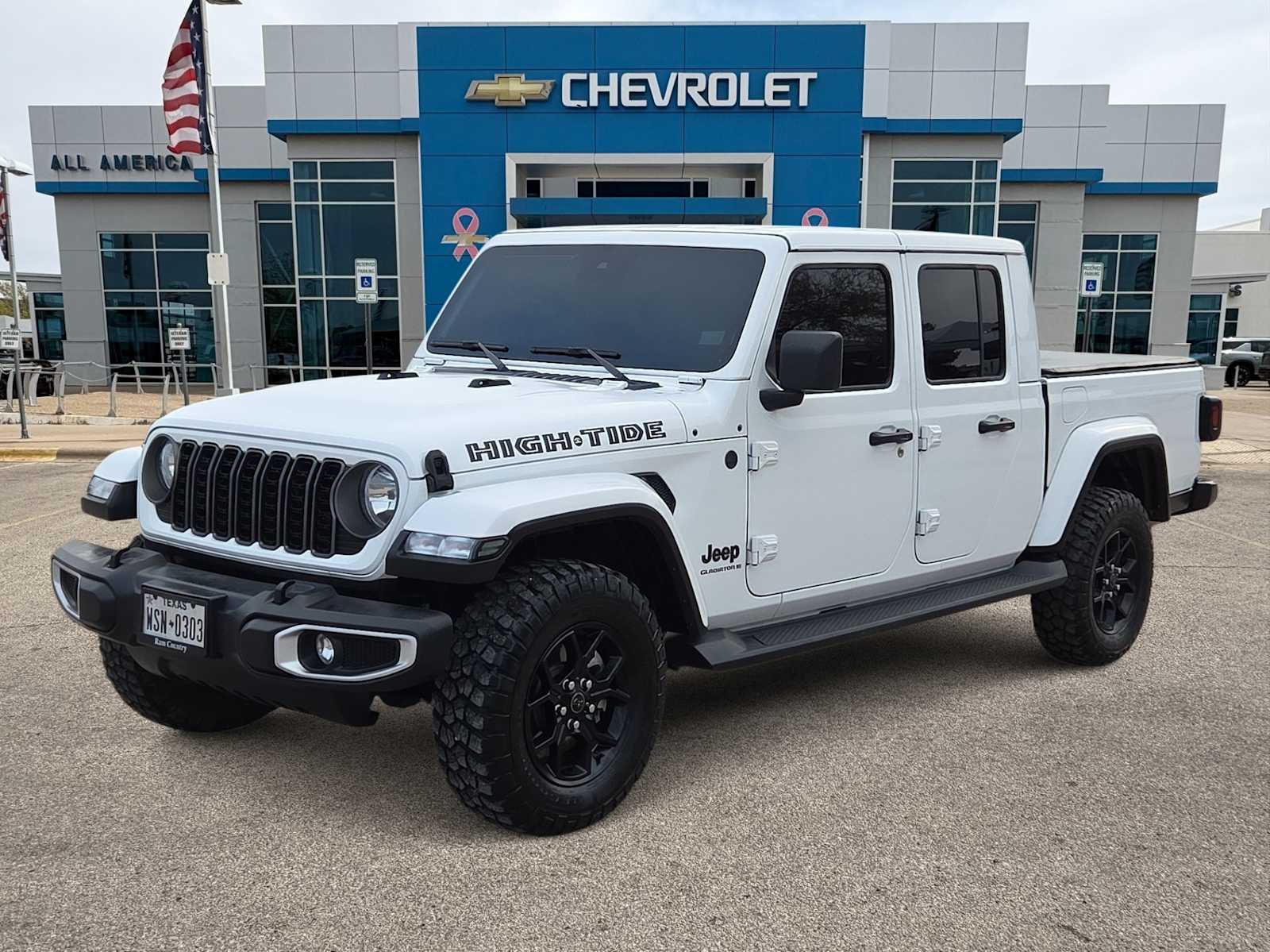 2025 Jeep Gladiator