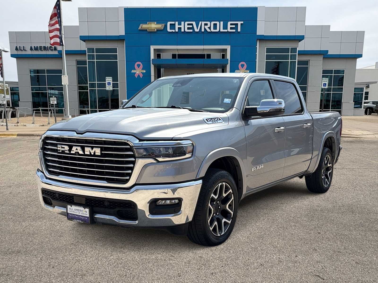 2025 Ram 1500