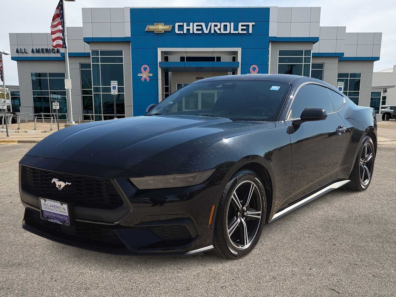 2025 Ford Mustang