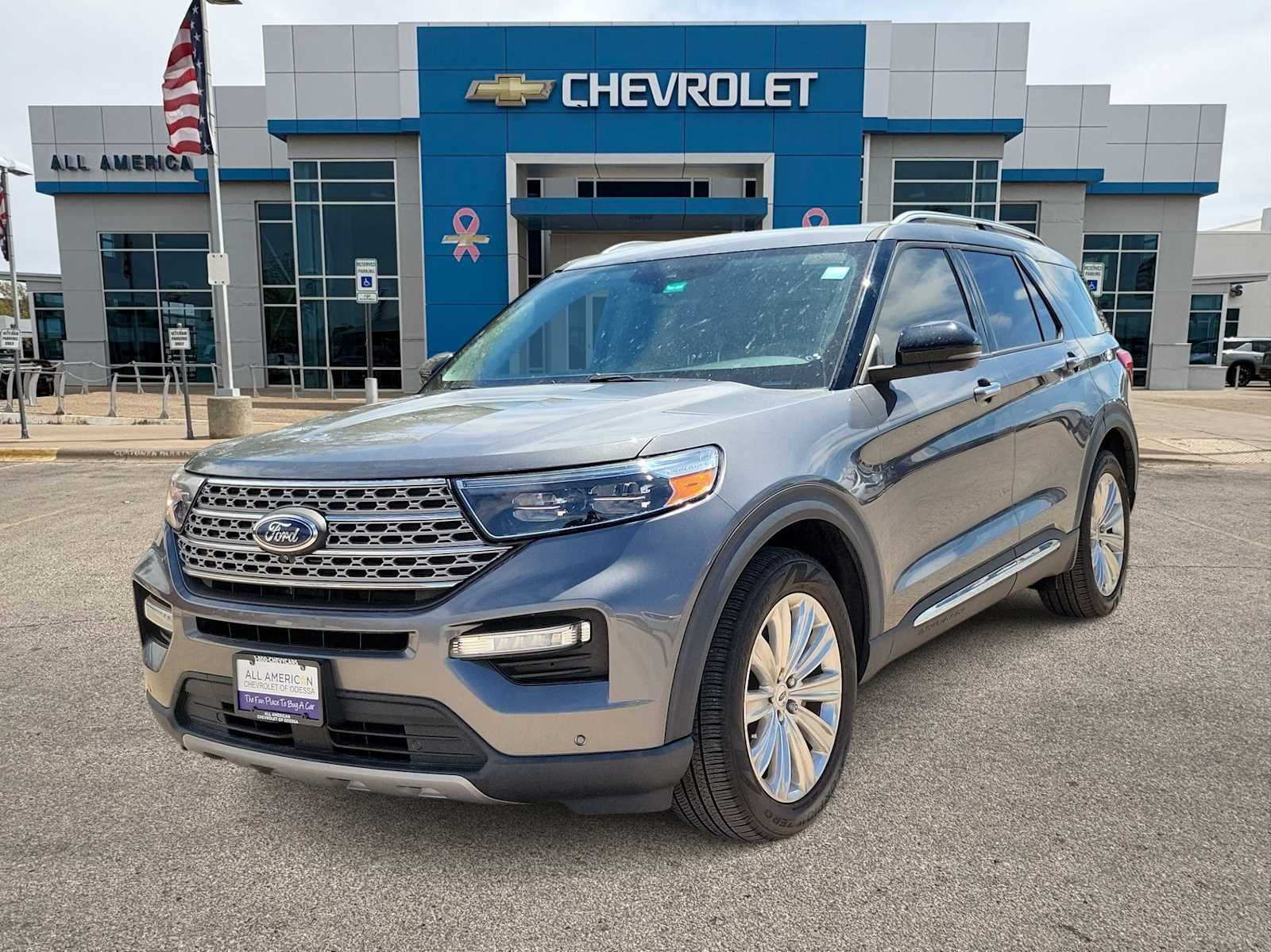 2022 Ford Explorer