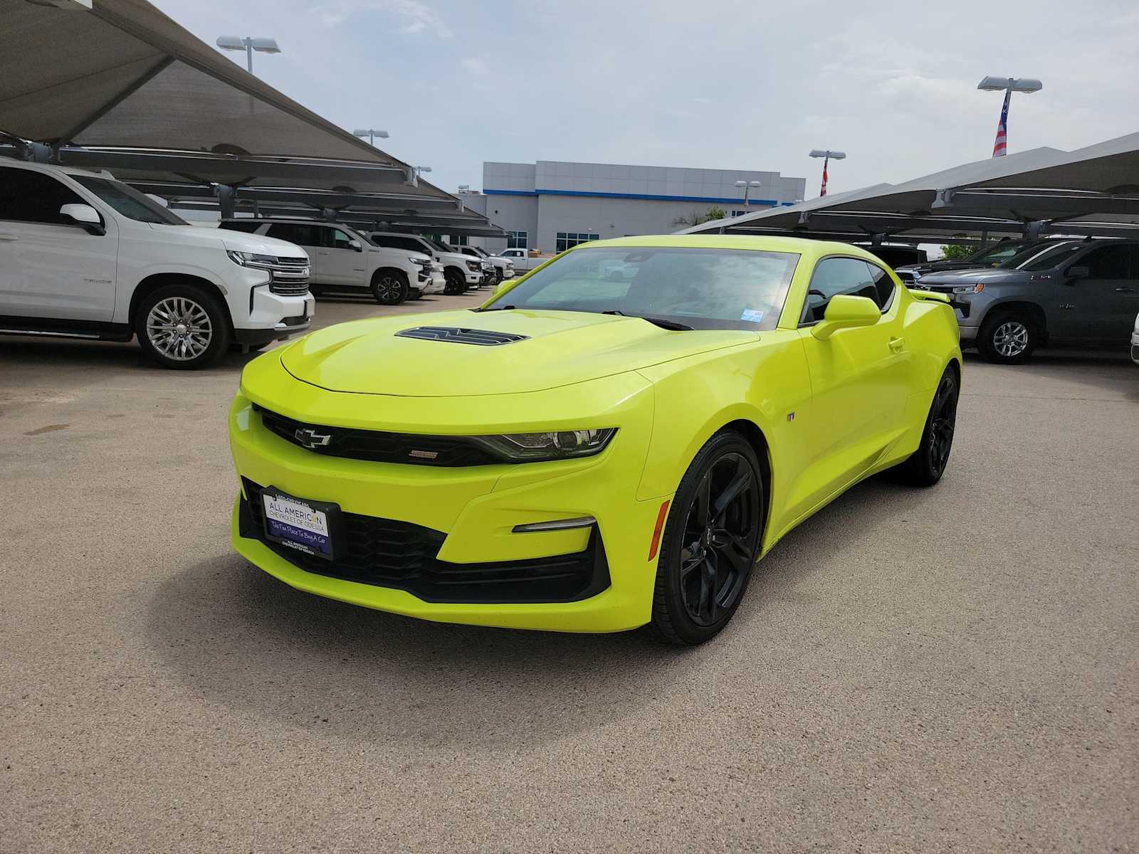 2020 Chevrolet Camaro 2SS Coupe RWD