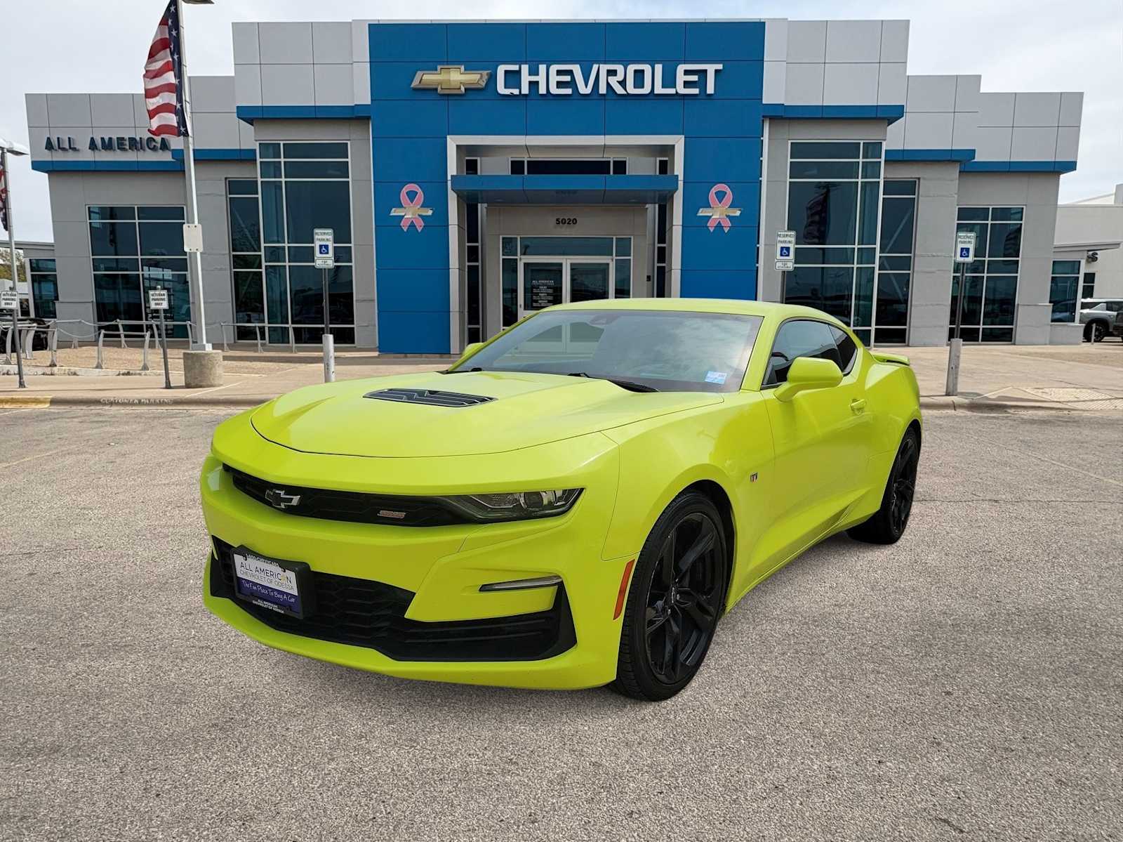2020 Chevrolet Camaro 2SS Coupe RWD