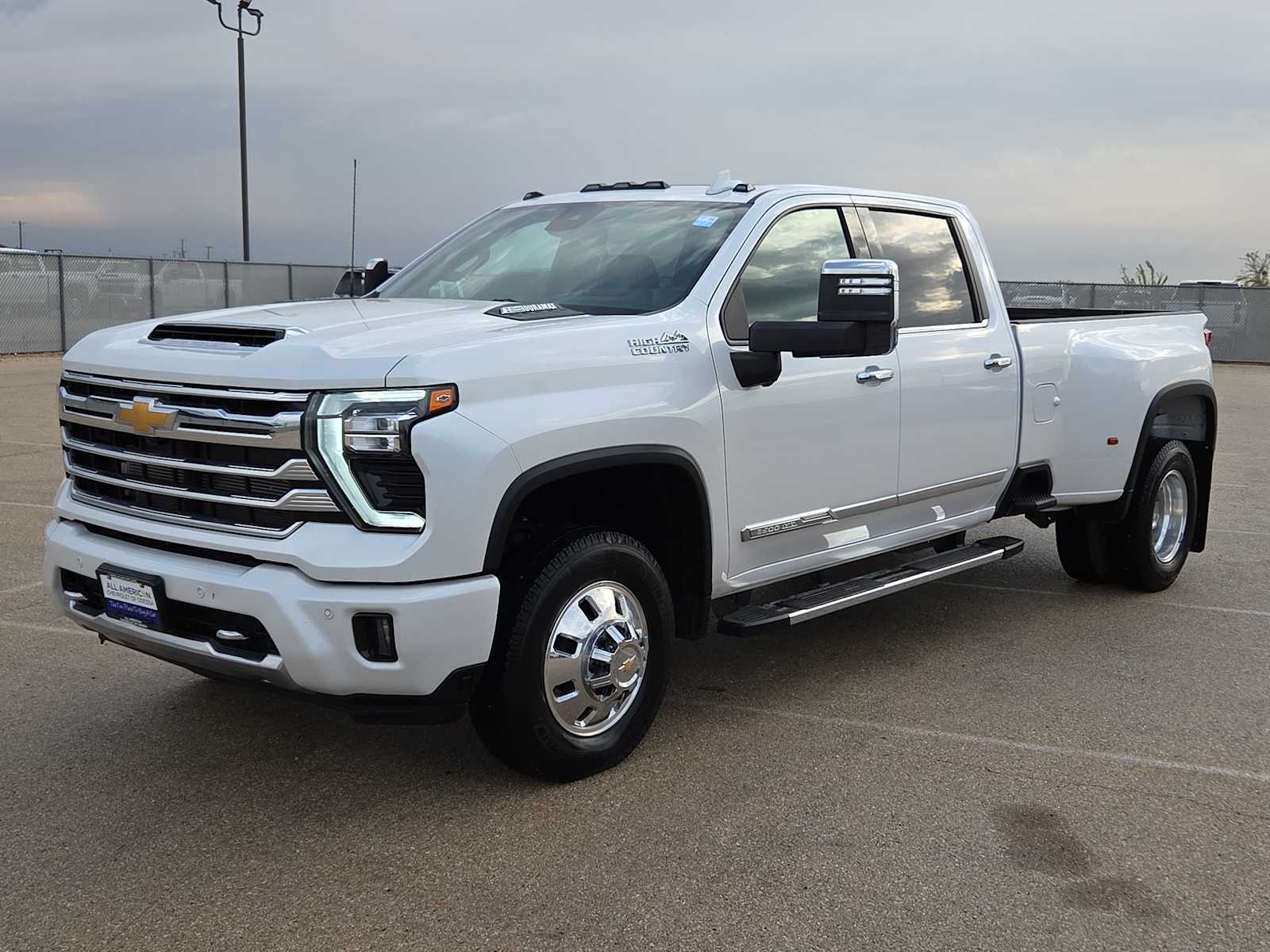 2025 Chevrolet Silverado 3500HD High Country Crew Cab 4WD