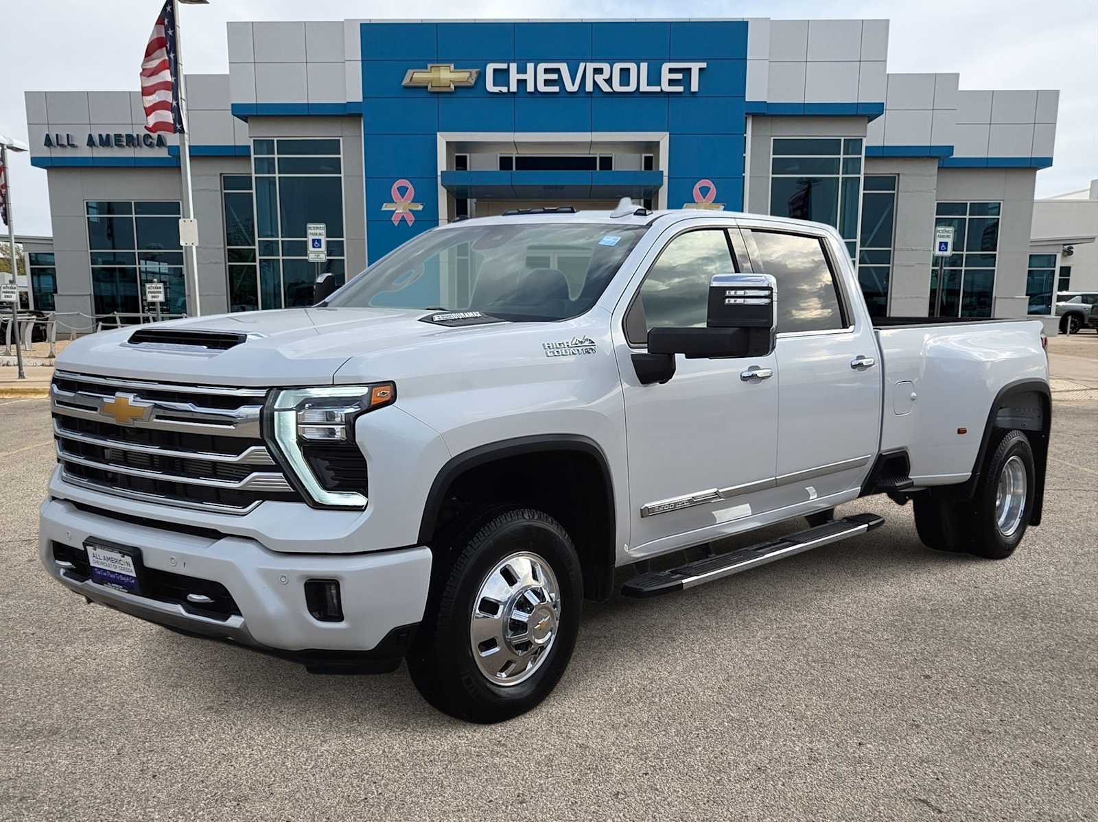 2025 Chevrolet Silverado 3500HD