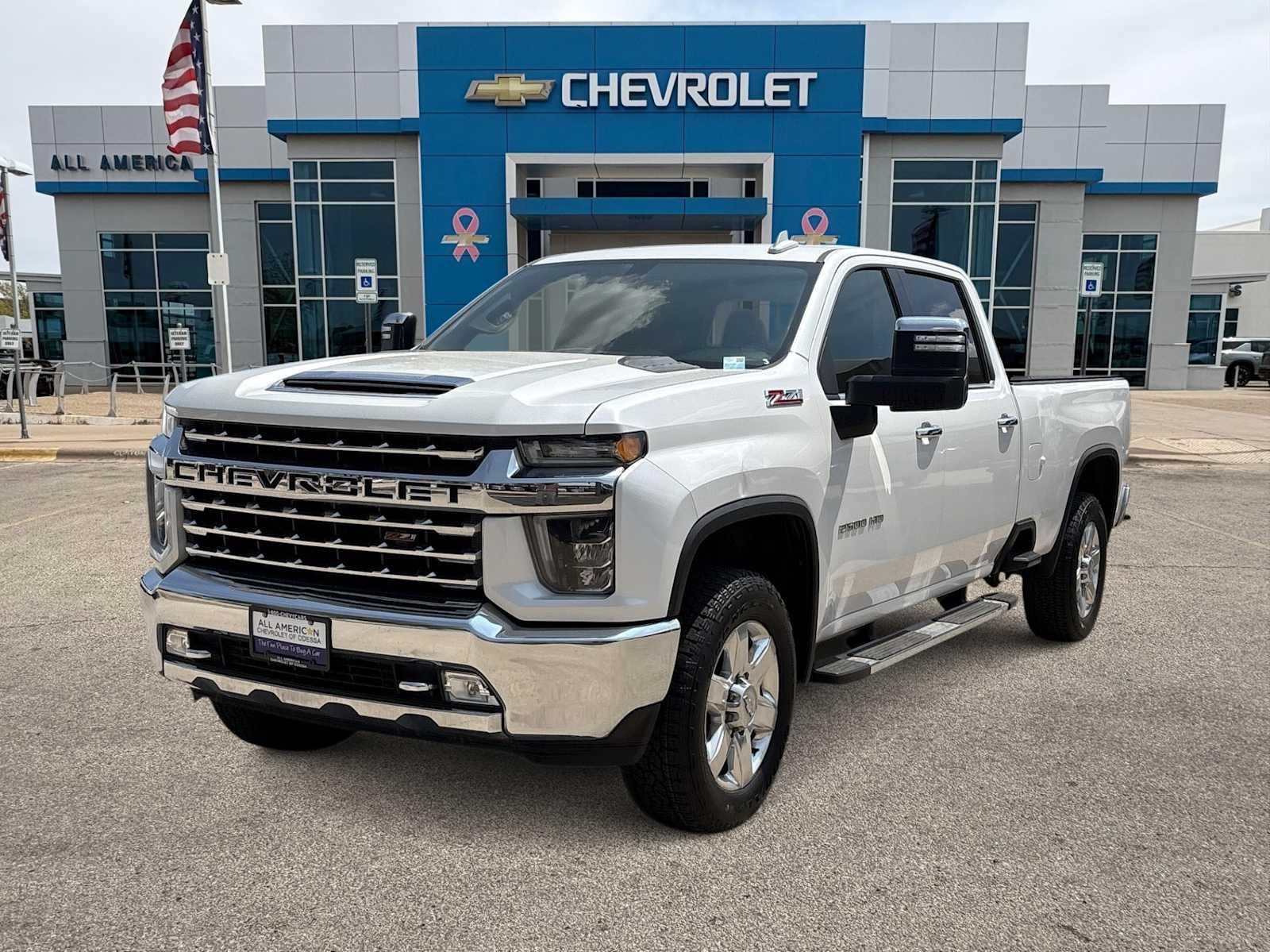 2020 Chevrolet Silverado 2500HD