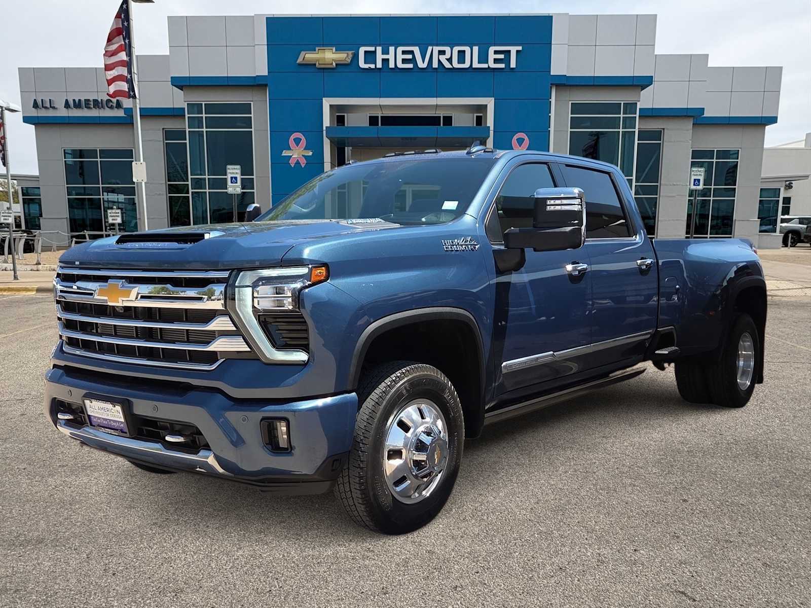 2024 Chevrolet Silverado 3500HD