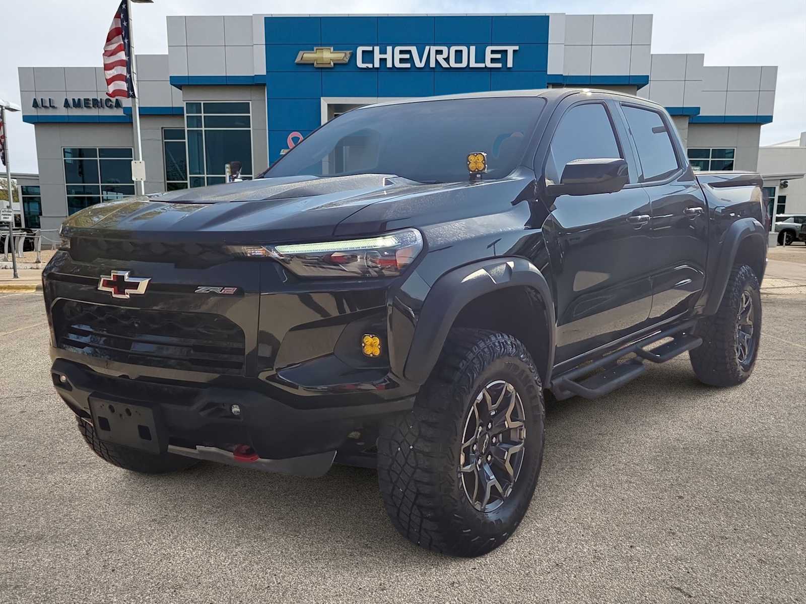 2026 Chevrolet Colorado ZR2 Crew Cab 4WD