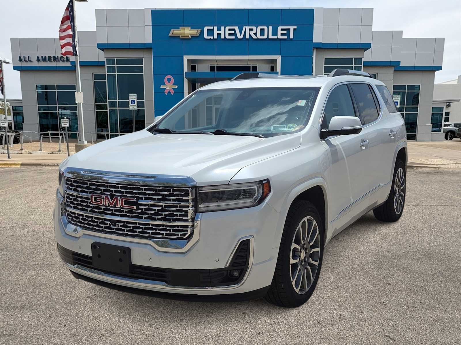 2022 GMC Acadia