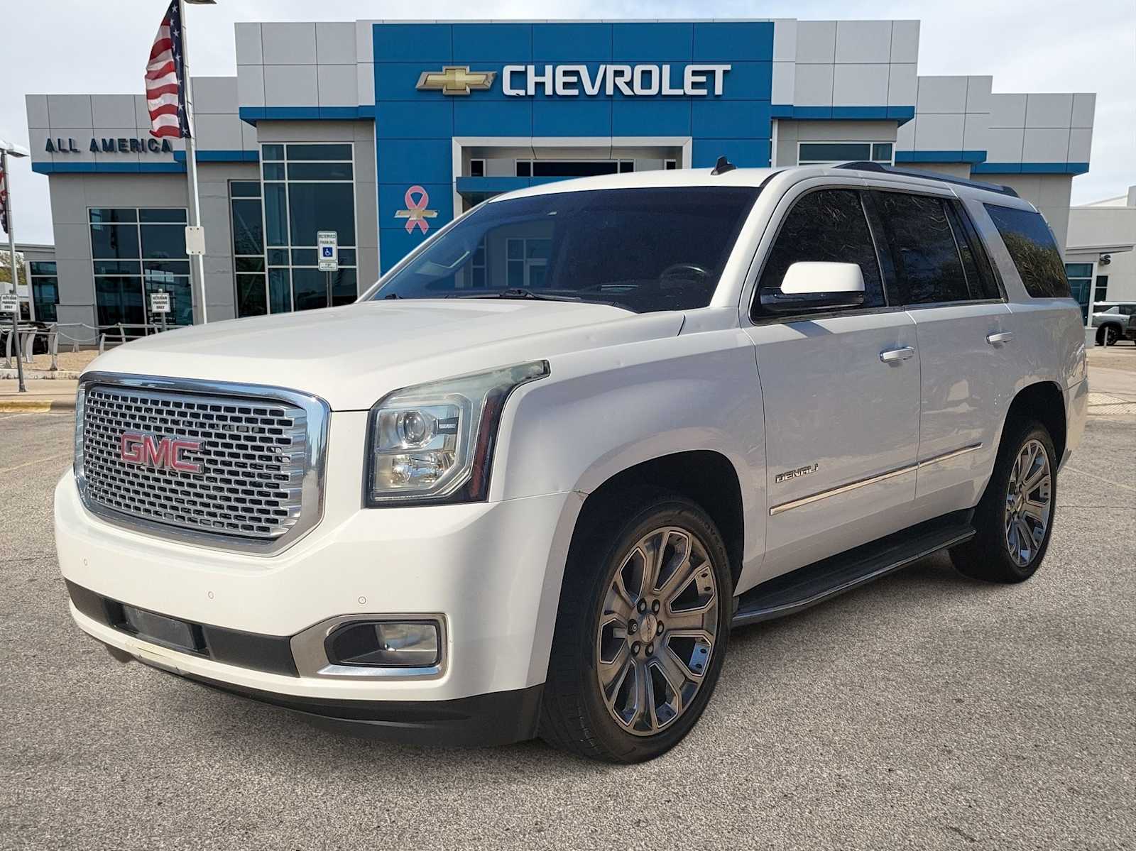 2015 GMC Yukon Denali 4WD