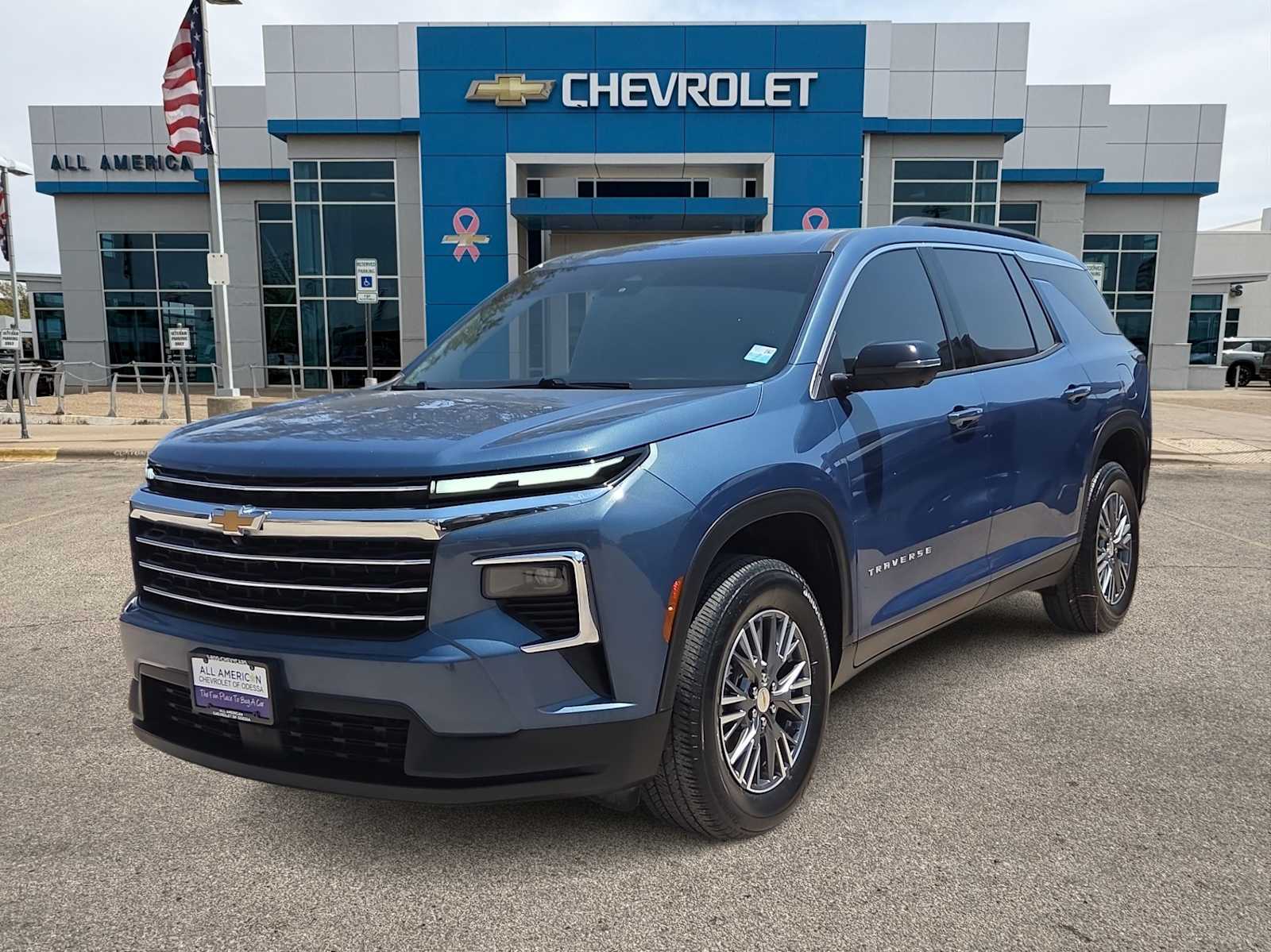 2024 Chevrolet Traverse
