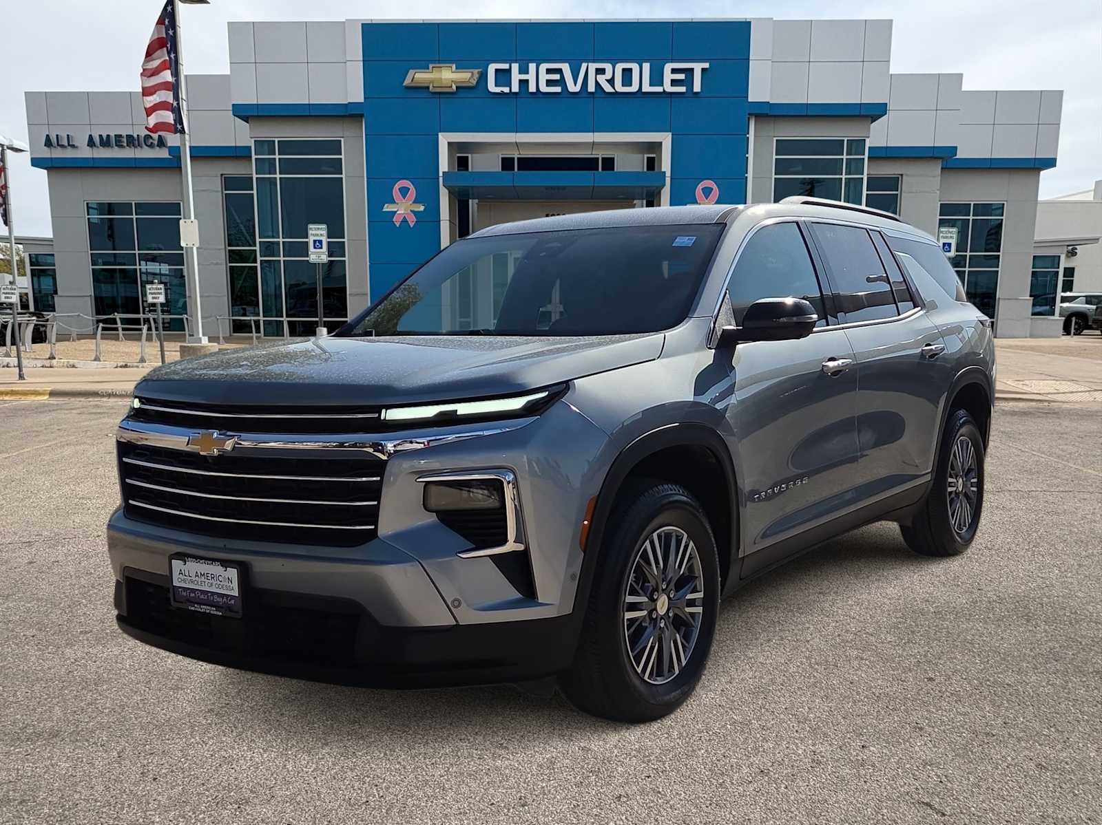 2025 Chevrolet Traverse
