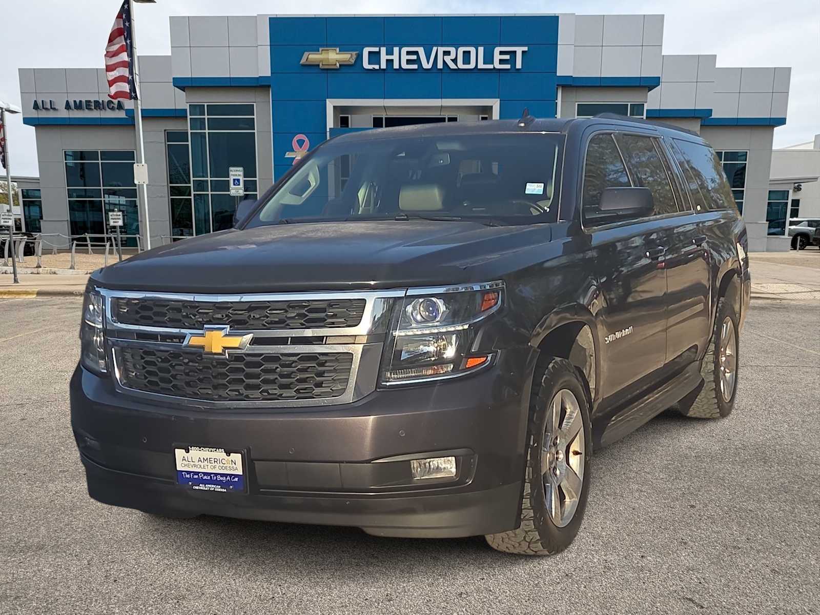 2016 Chevrolet Suburban 1500 LT RWD