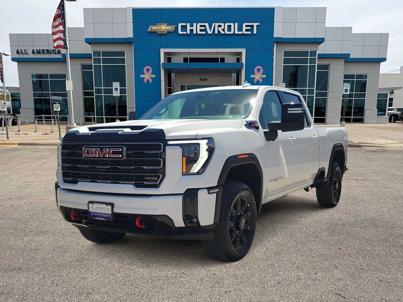 2025 GMC Sierra 2500HD