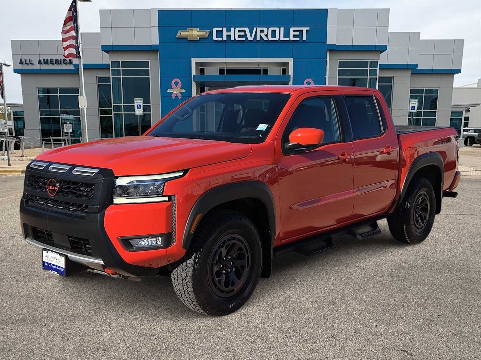 2025 Nissan Frontier