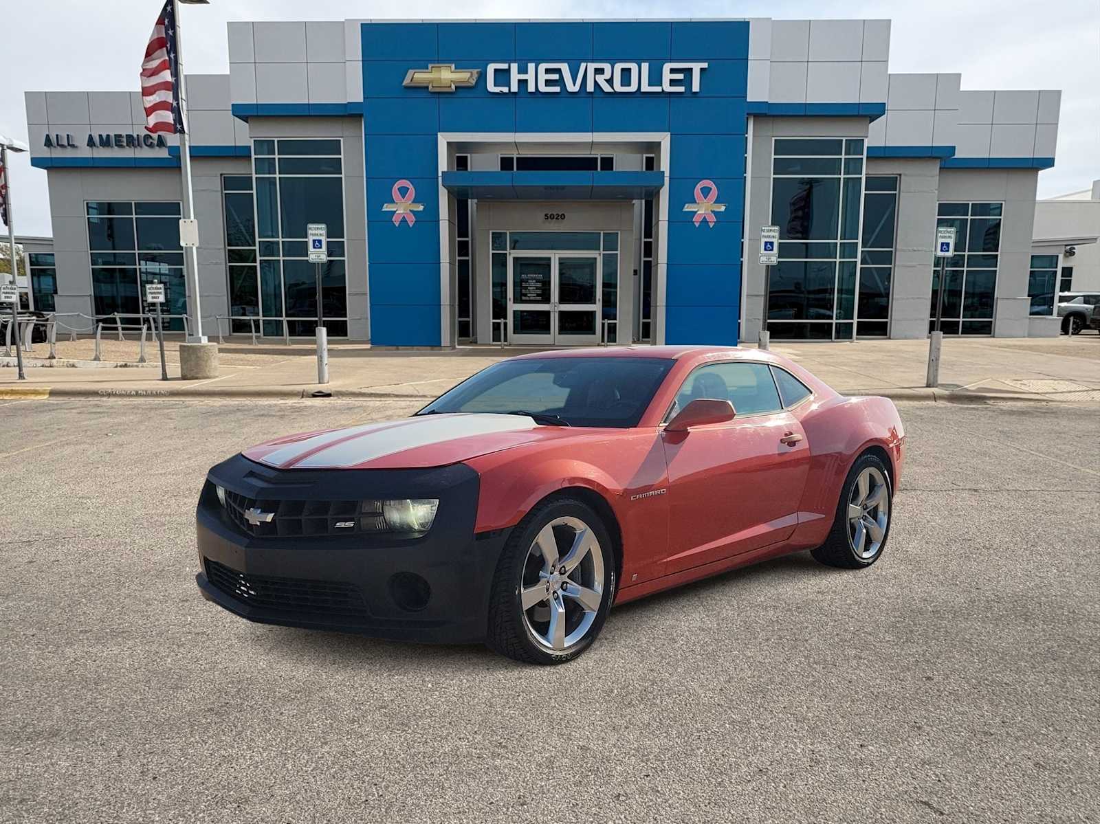 2010 Chevrolet Camaro 1SS Coupe RWD