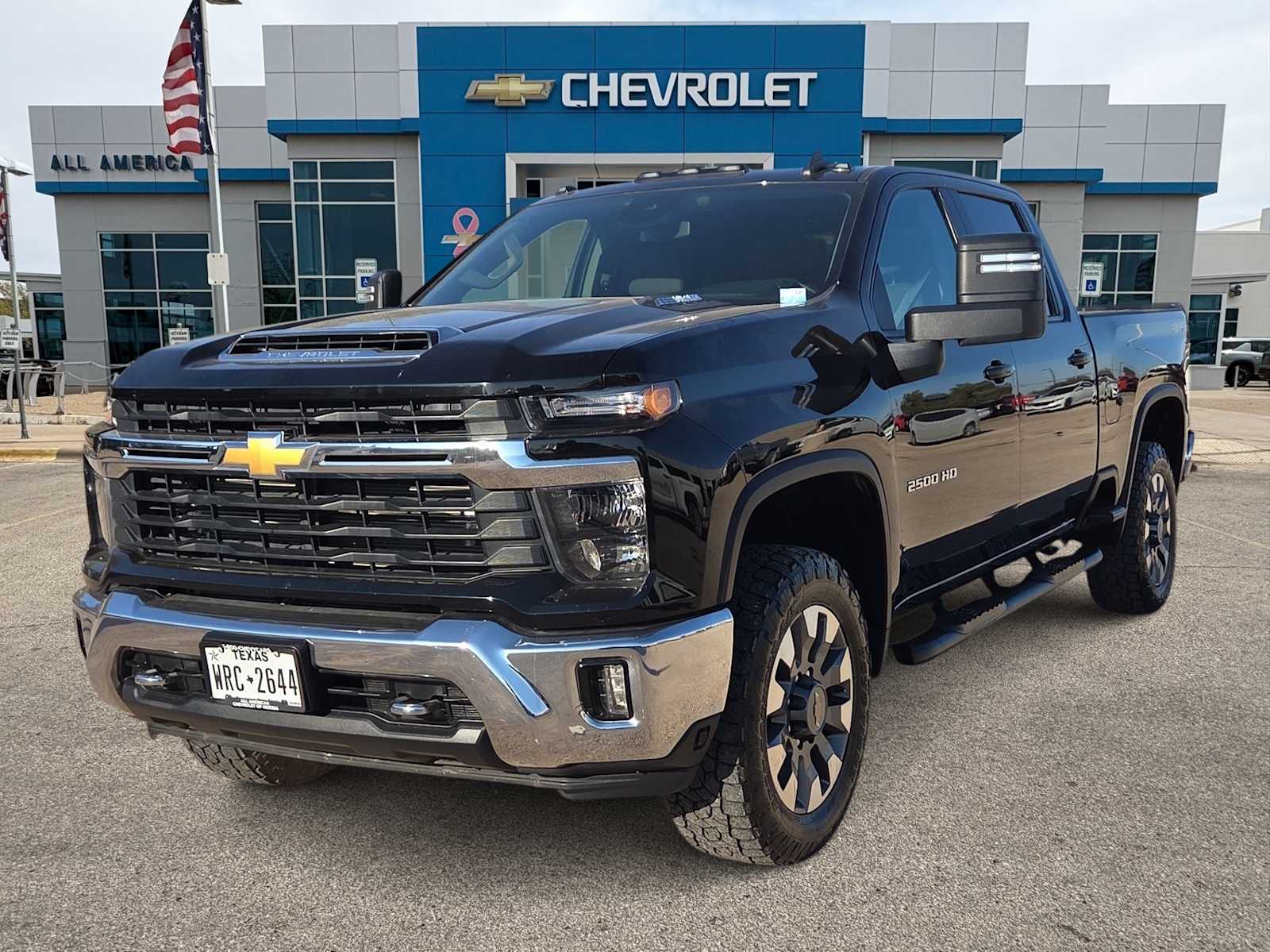 2025 Chevrolet Silverado 2500HD