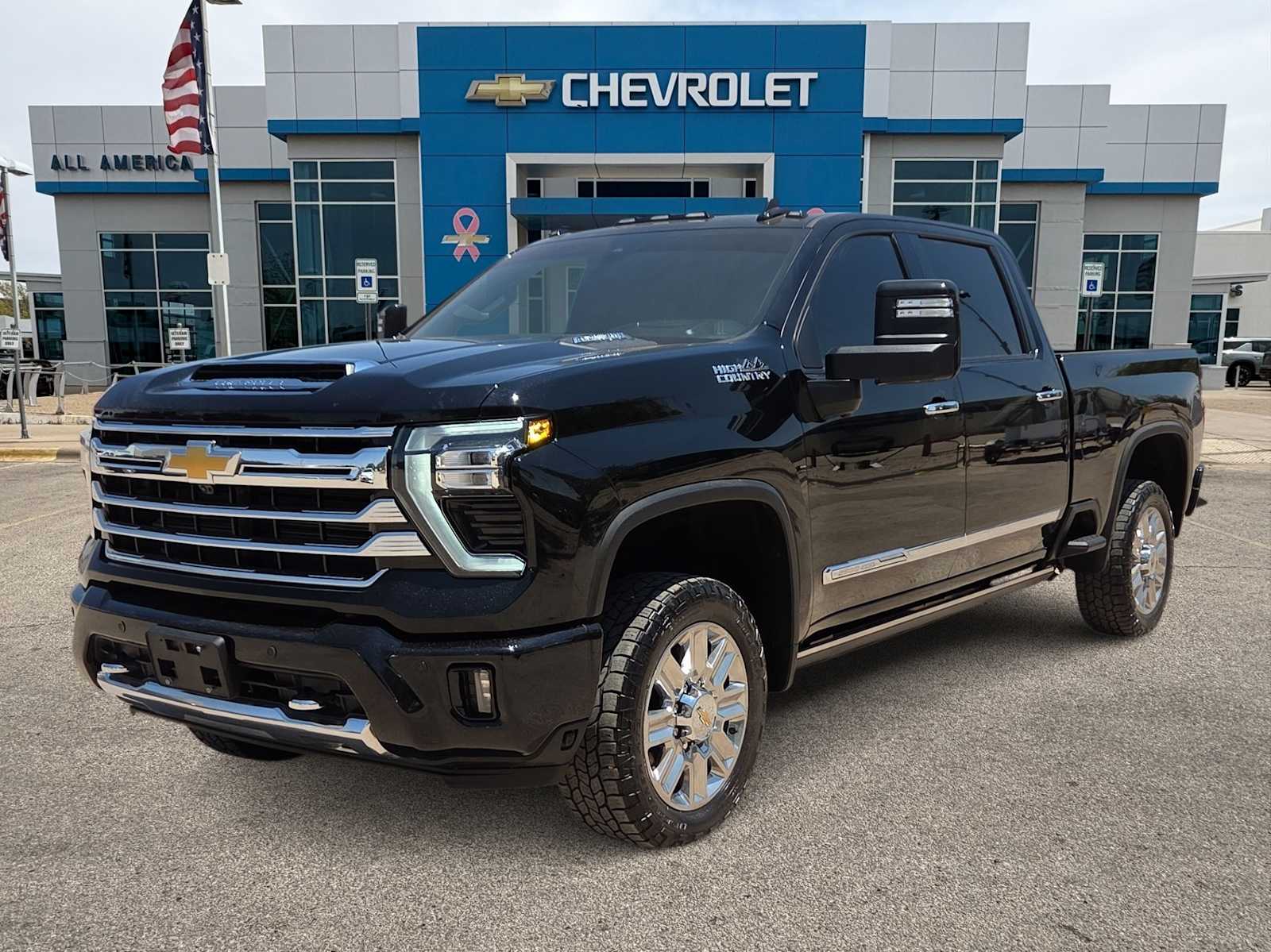 2025 Chevrolet Silverado 2500HD