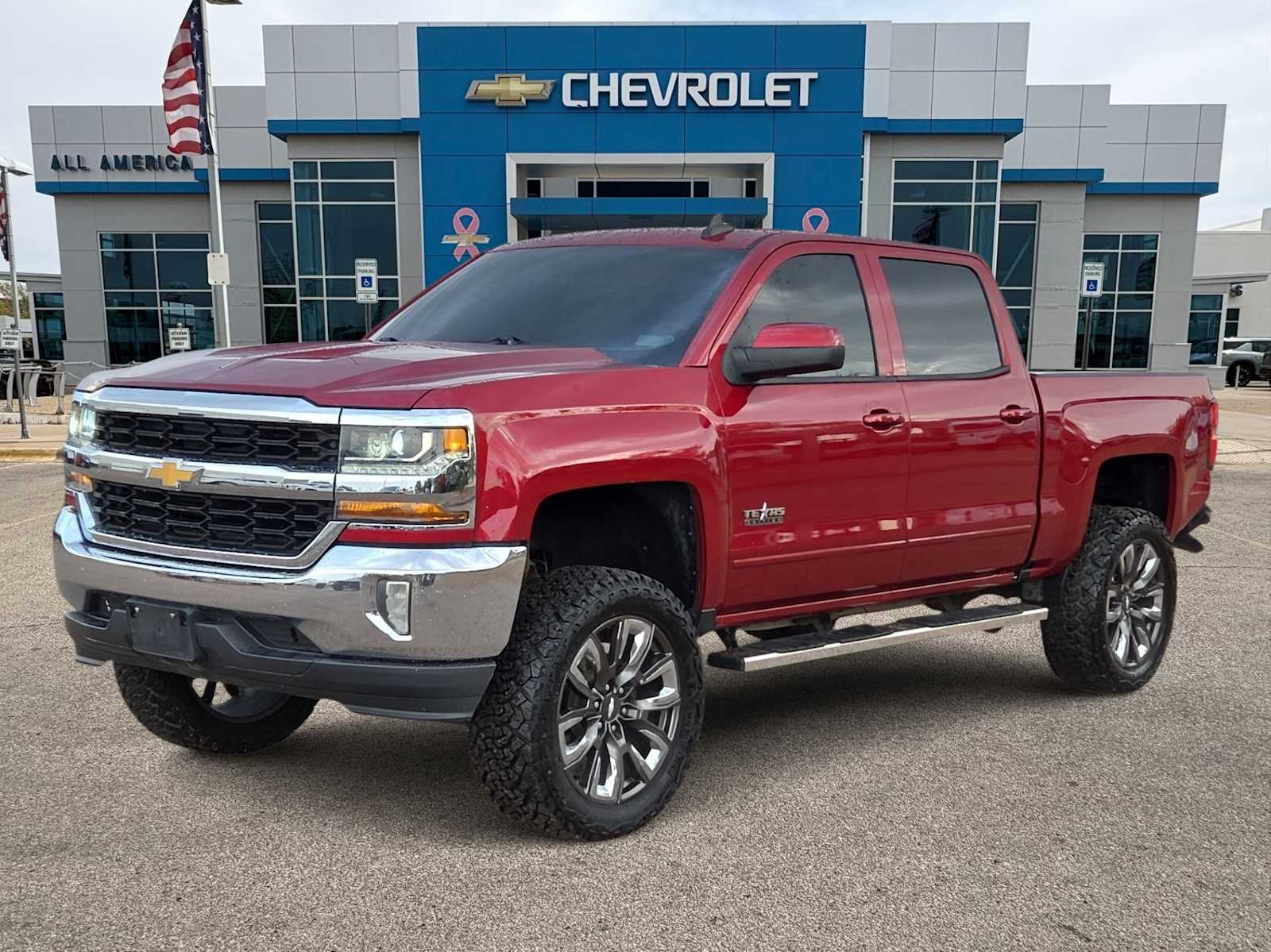 2018 Chevrolet Silverado 1500 LT Crew Cab RWD
