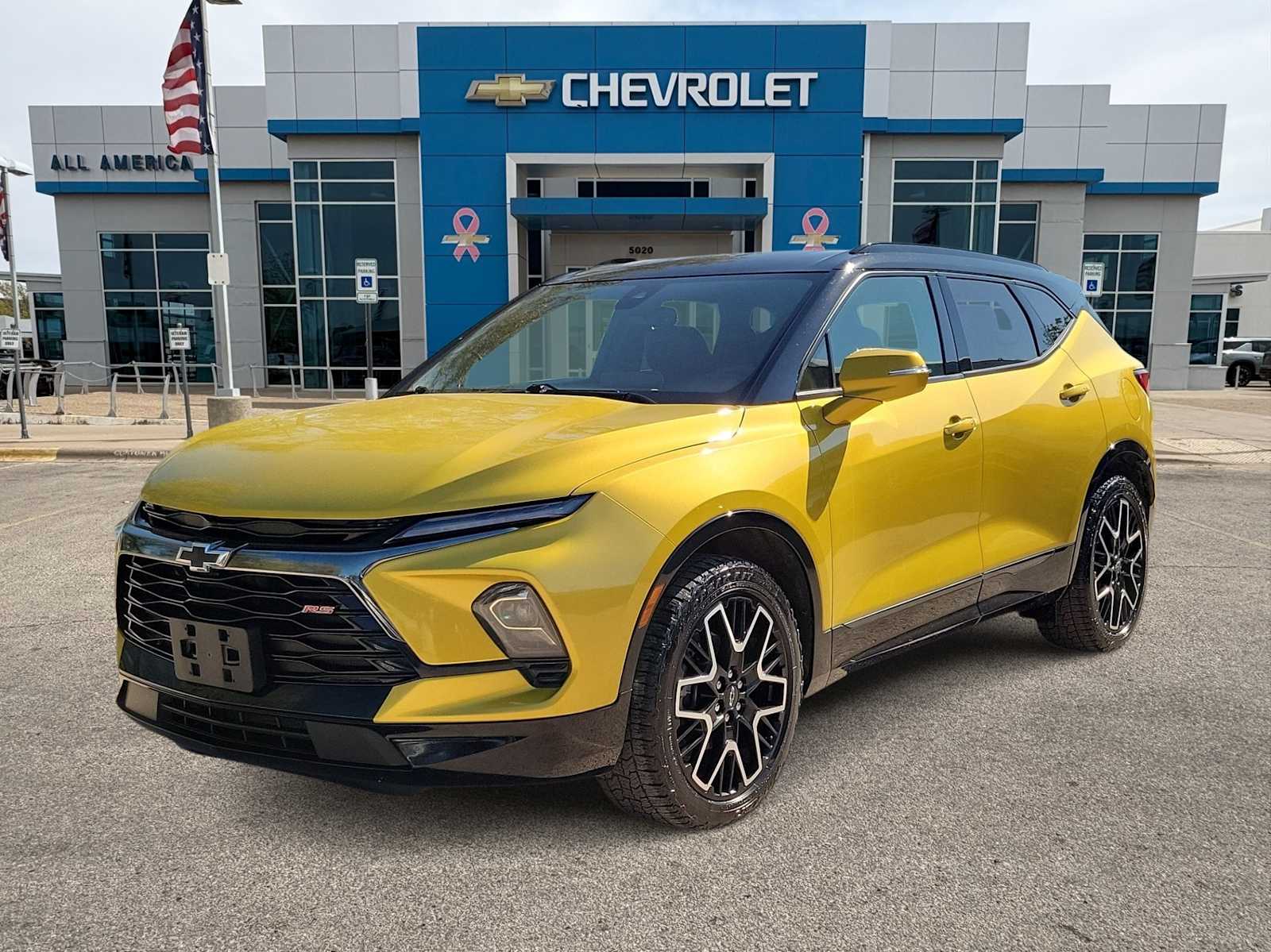 2024 Chevrolet Blazer
