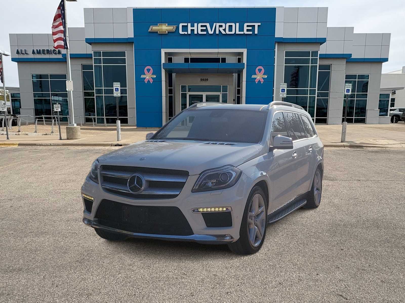 2013 Mercedes-Benz GL-Class GL 550 4MATIC
