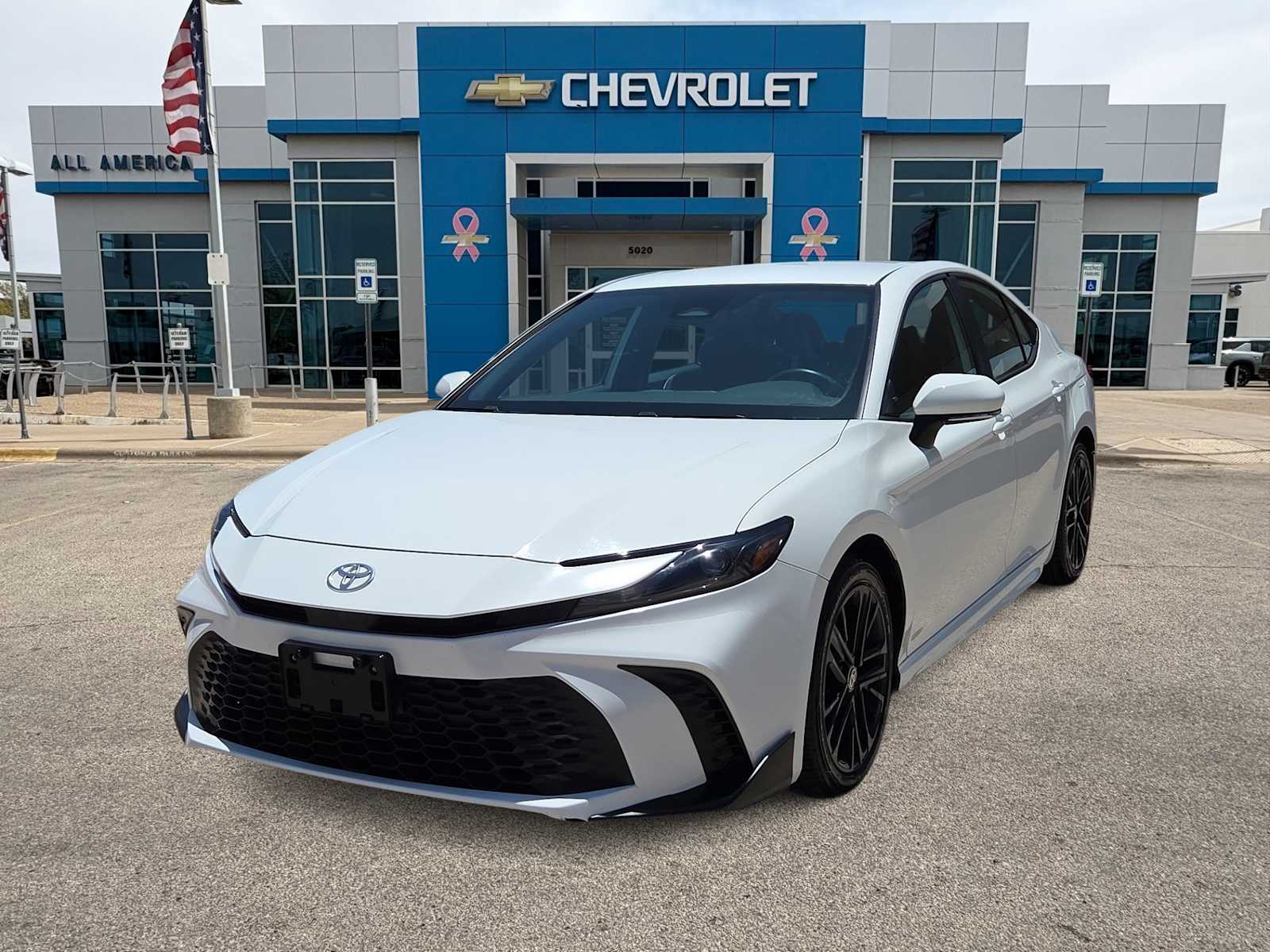 2025 Toyota Camry
