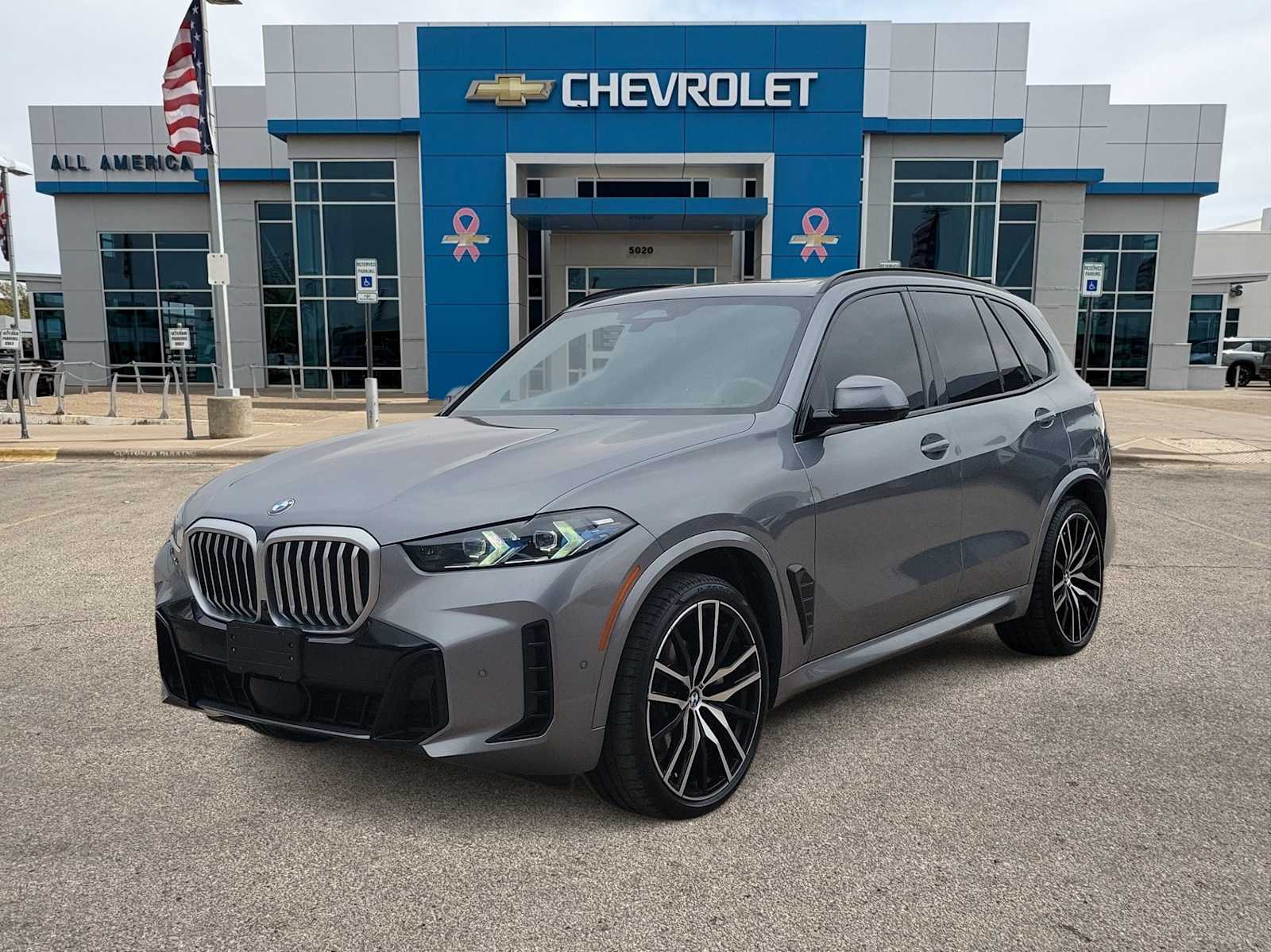 2025 BMW X5 xDrive40i