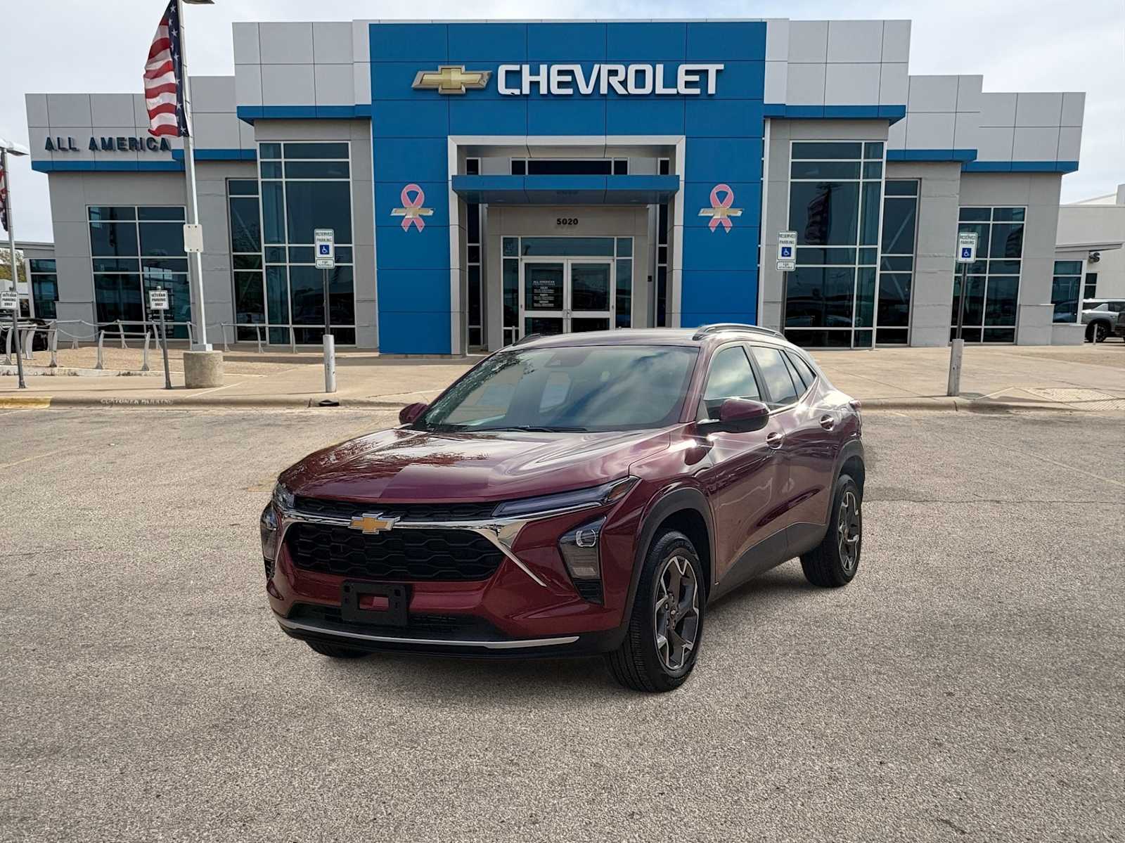 2025 Chevrolet Trax