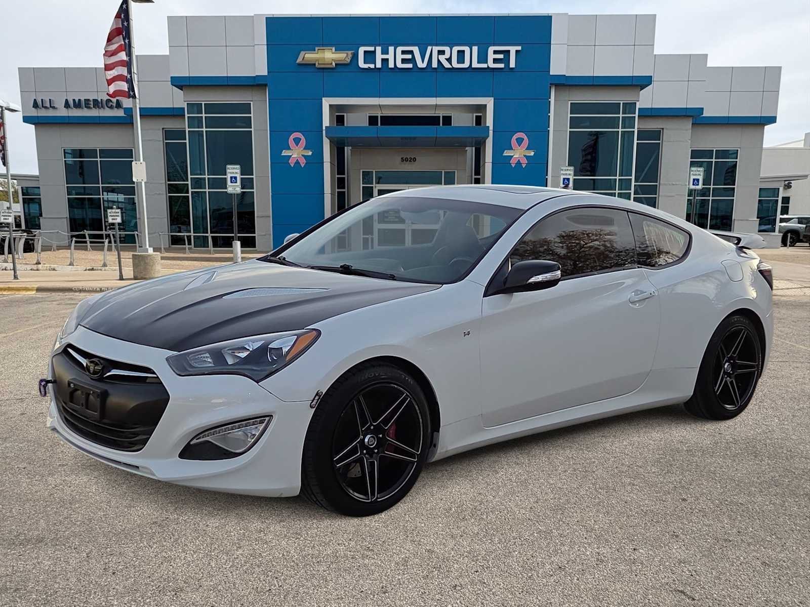 2015 Hyundai Genesis Coupe 3.8 Ultimate RWD
