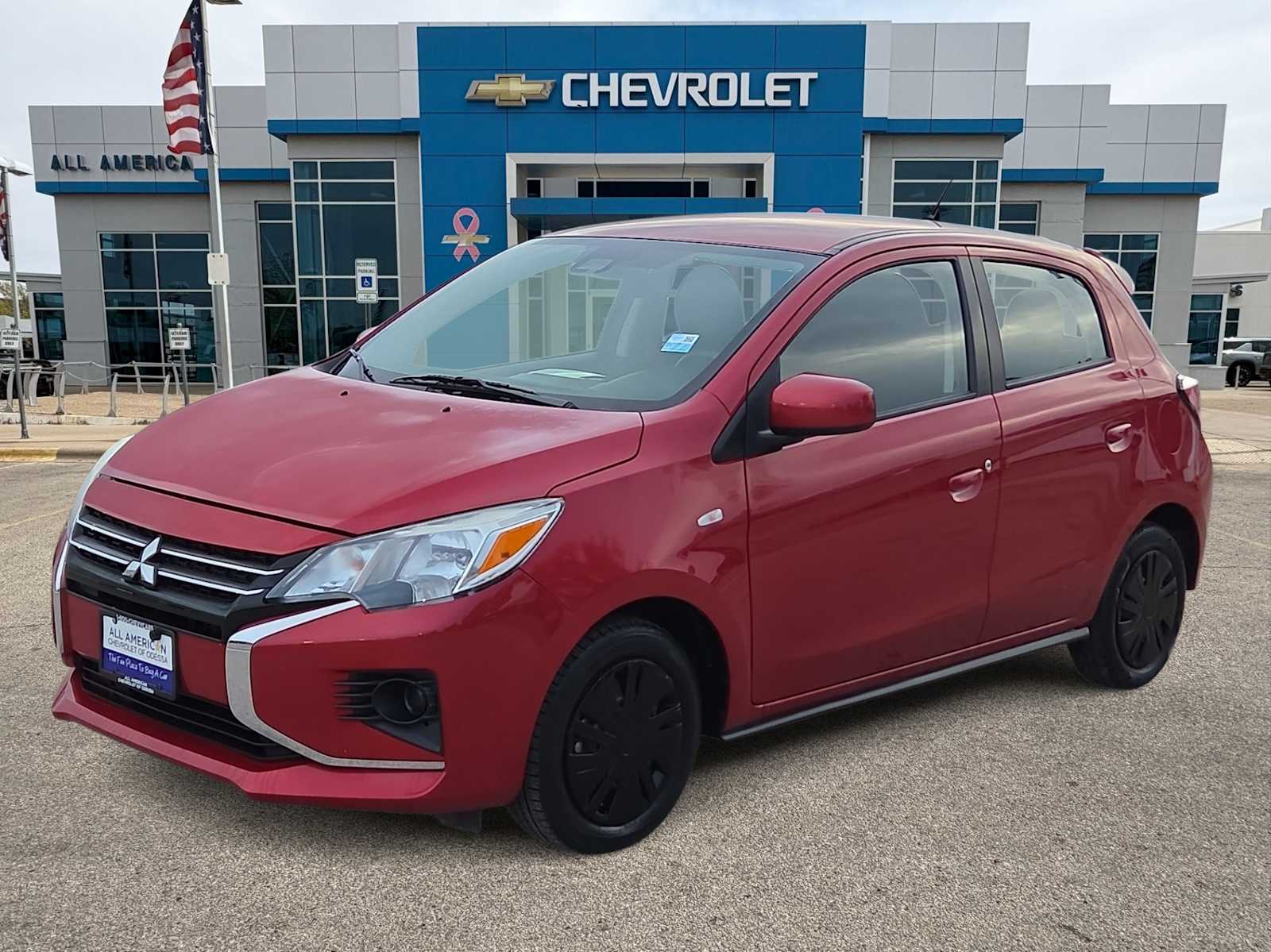 2024 Mitsubishi Mirage ES FWD